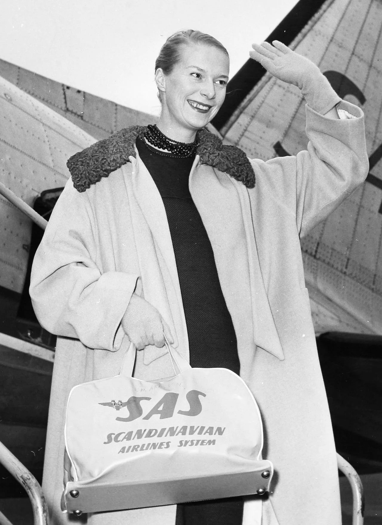 Porträt von Katja of Sweden (1920–2017) – Gedenkseite
