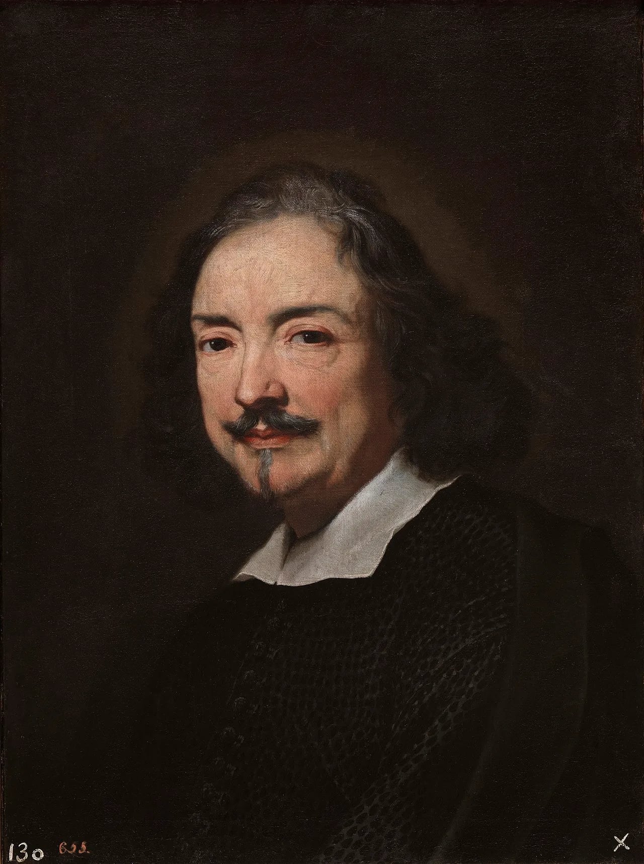Porträt von Andrea Sacchi (1599–1661) – Gedenkseite