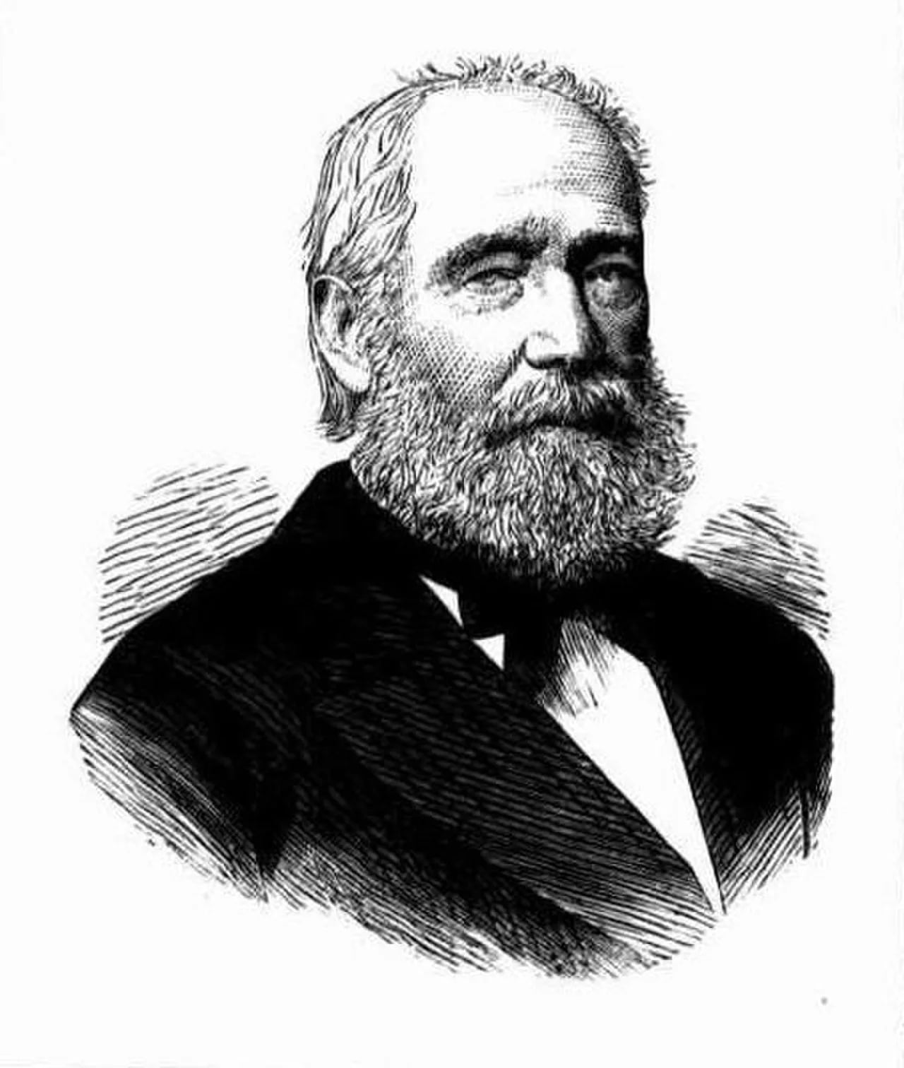 Porträt von Bourn Russell (1794–1880) – Gedenkseite