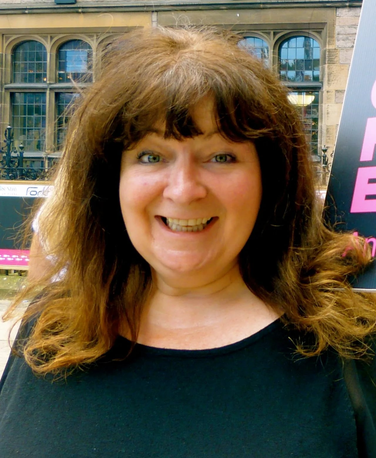 Portrait of Janey Godley (1961–2024) – memorial page