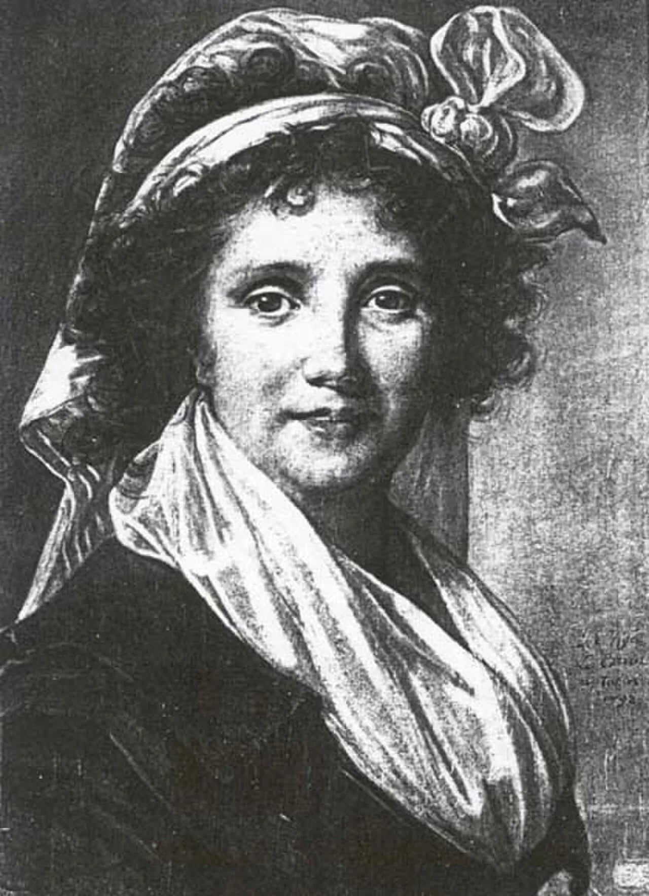Portrait of Marguerite de Gourbillon (1737–1817) – memorial page