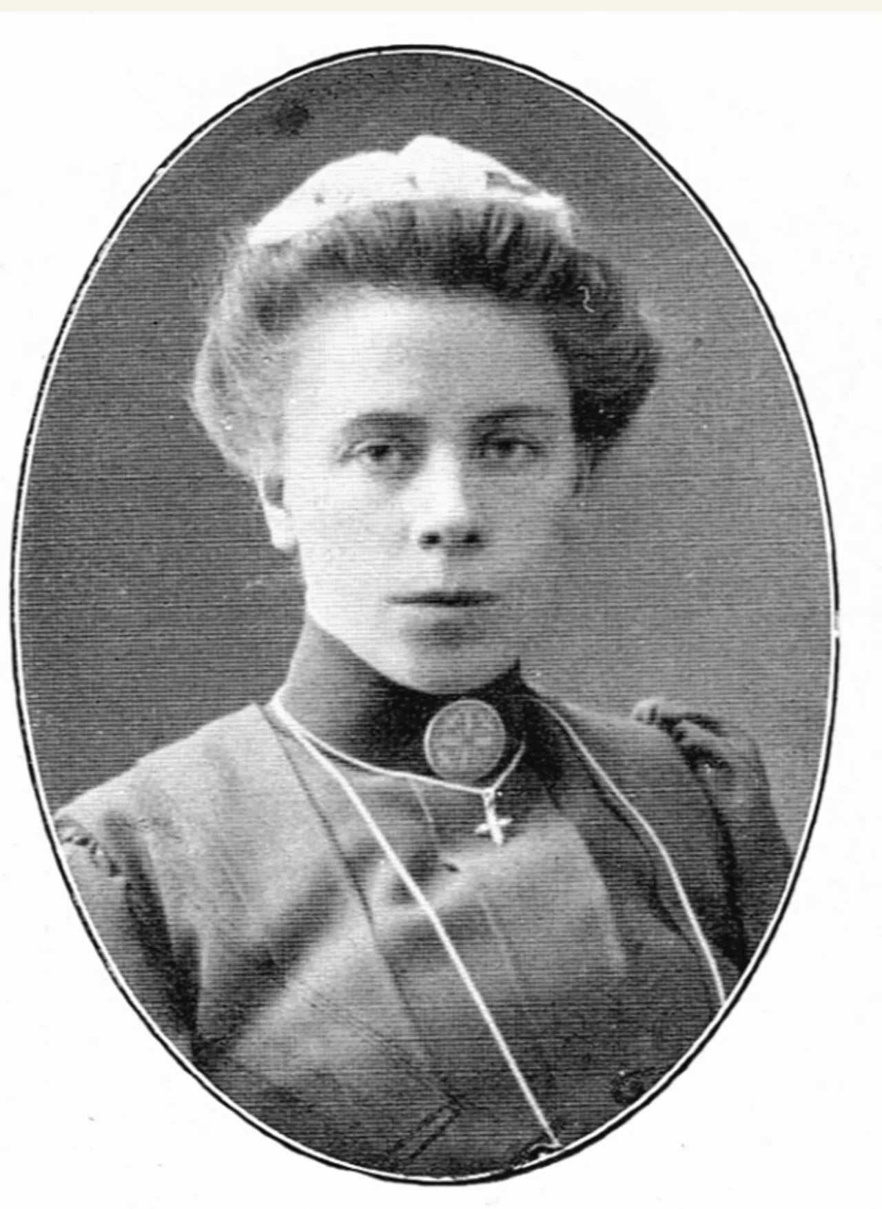 Porträt von Ida Granqvist (1872–1949) – Gedenkseite