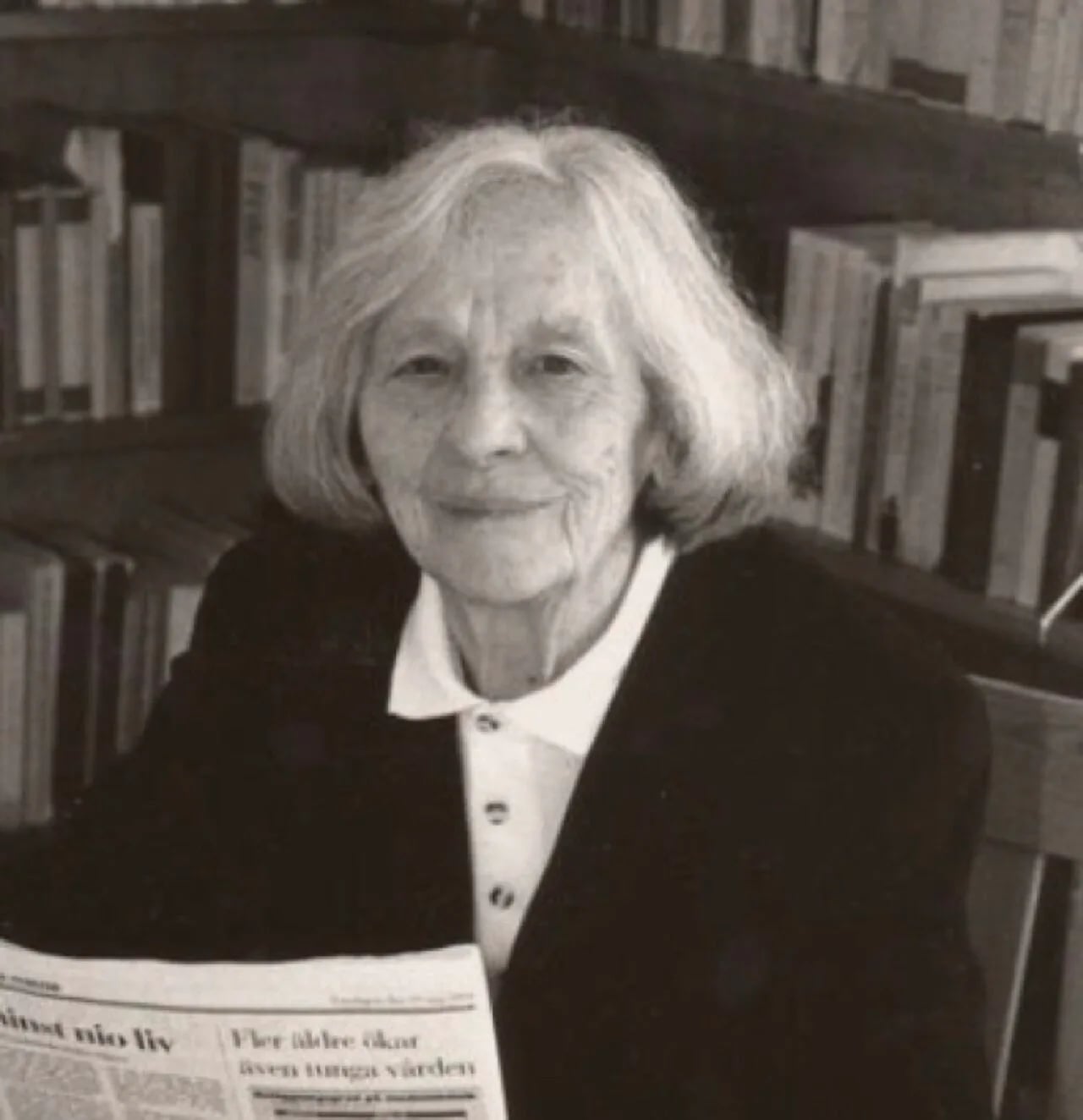 Porträt von Britta Gröndahl (1914–2002) – Gedenkseite