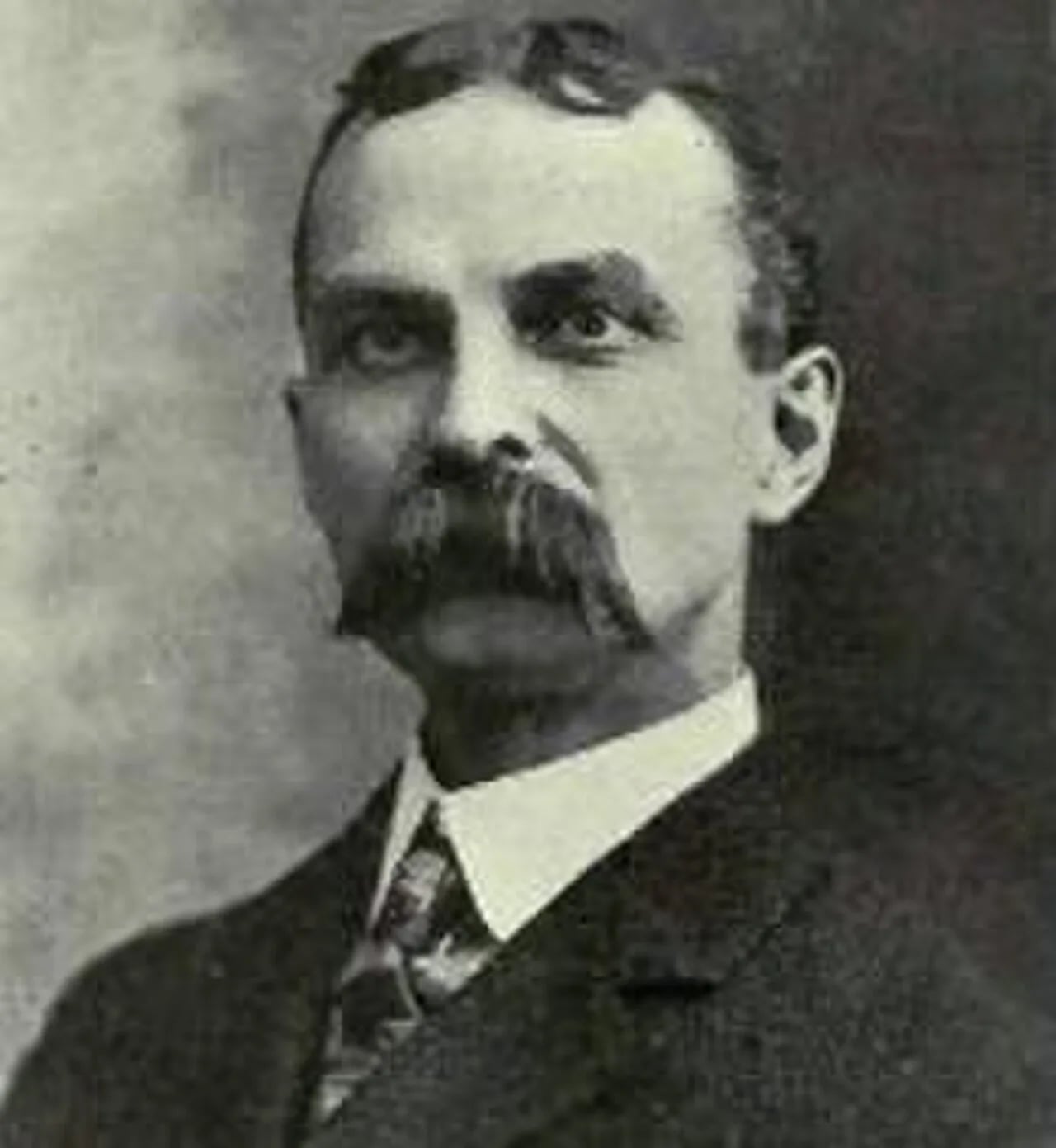 Porträt von Bowman Brown Law (1855–1916) – Gedenkseite
