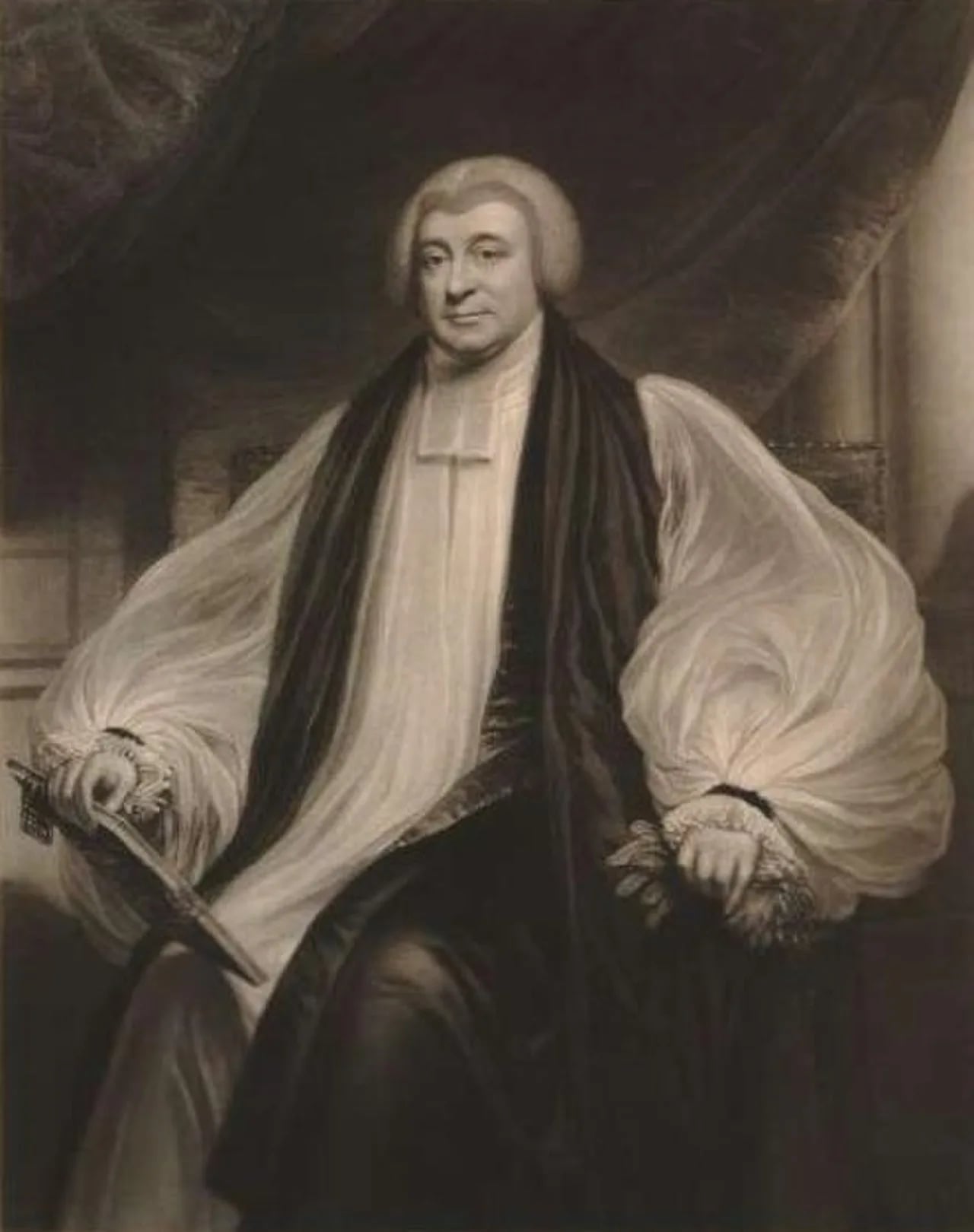 Portrait of Bowyer Sparke (1759–1836) – memorial page