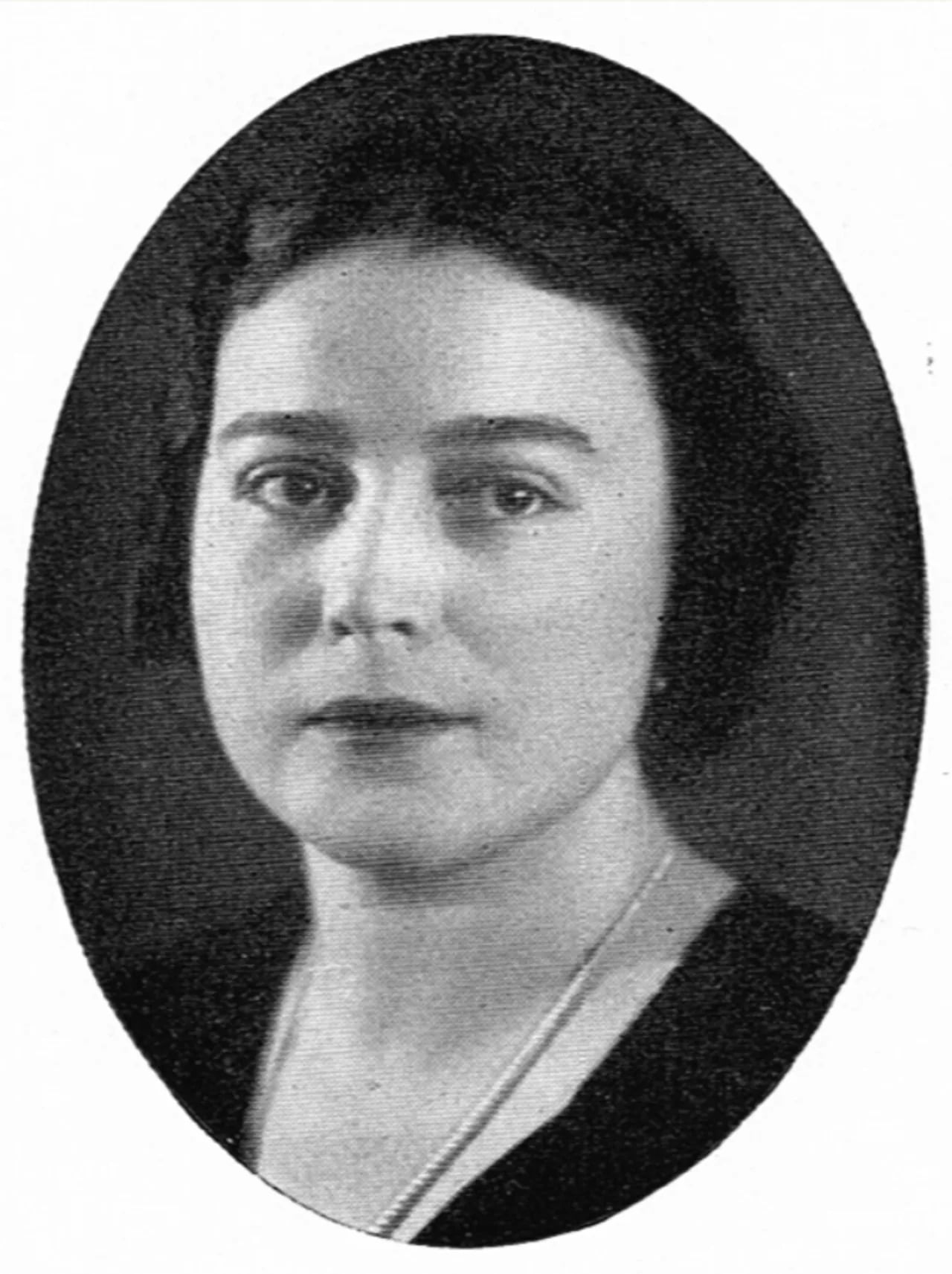 Portrait of Hanser Lina Göransson (1908–1992) – memorial page