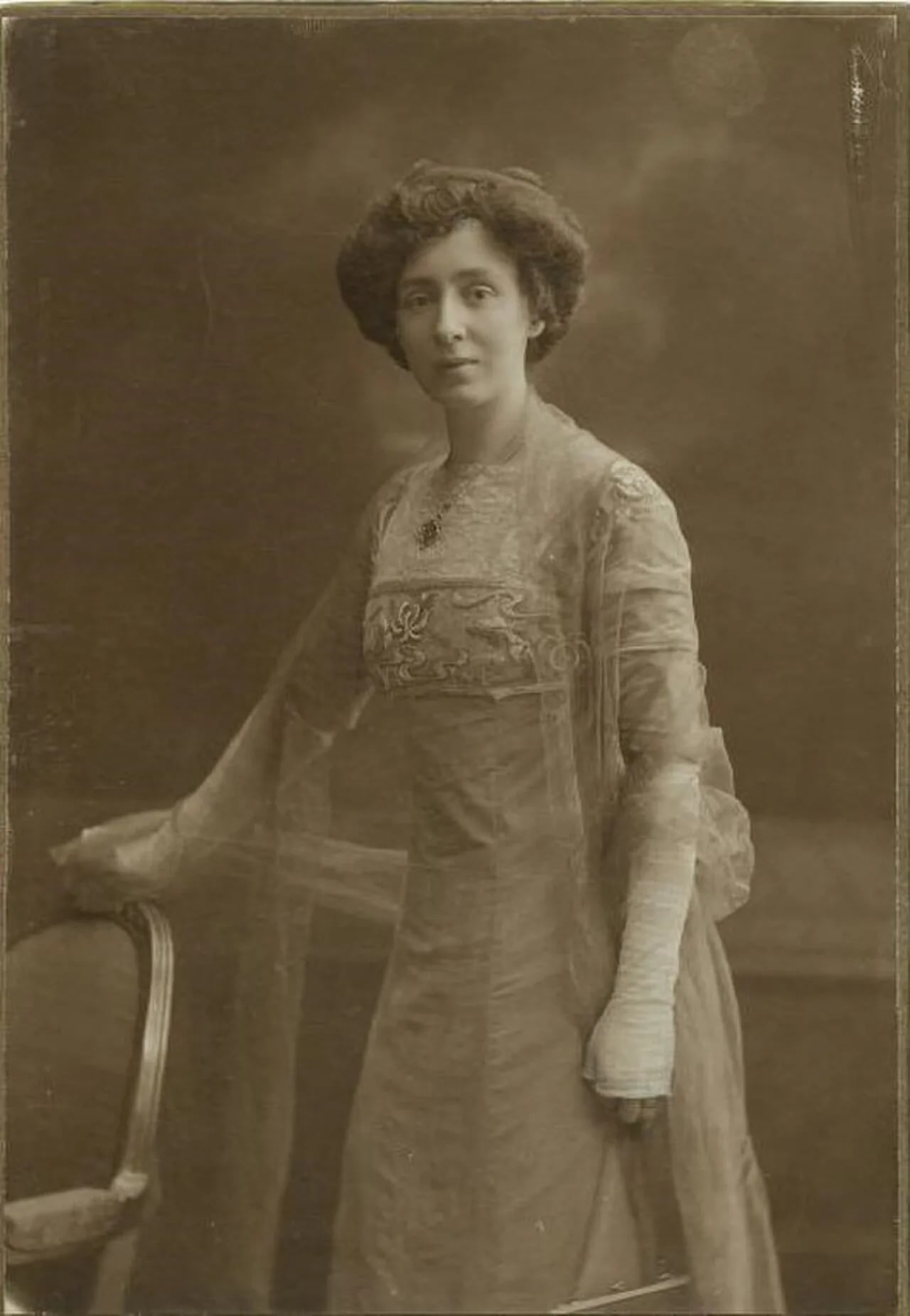 Porträt von Ellen Hagen (1873–1967) – Gedenkseite