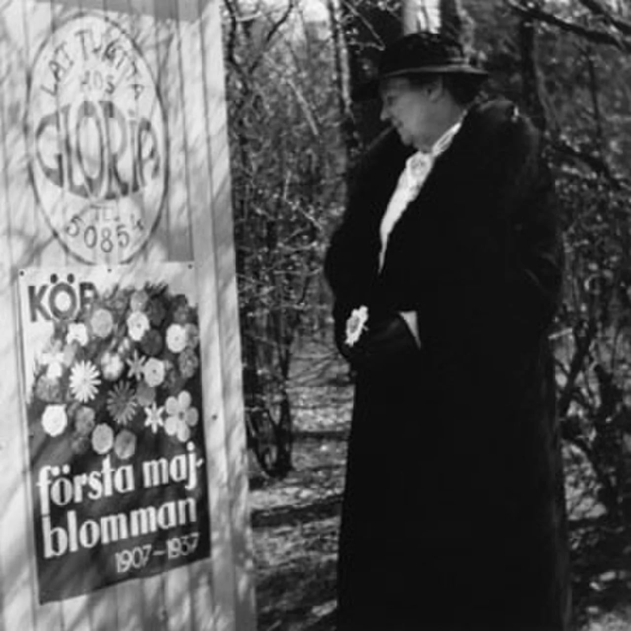 Porträt von Beda Hallberg (1869–1945) – Gedenkseite