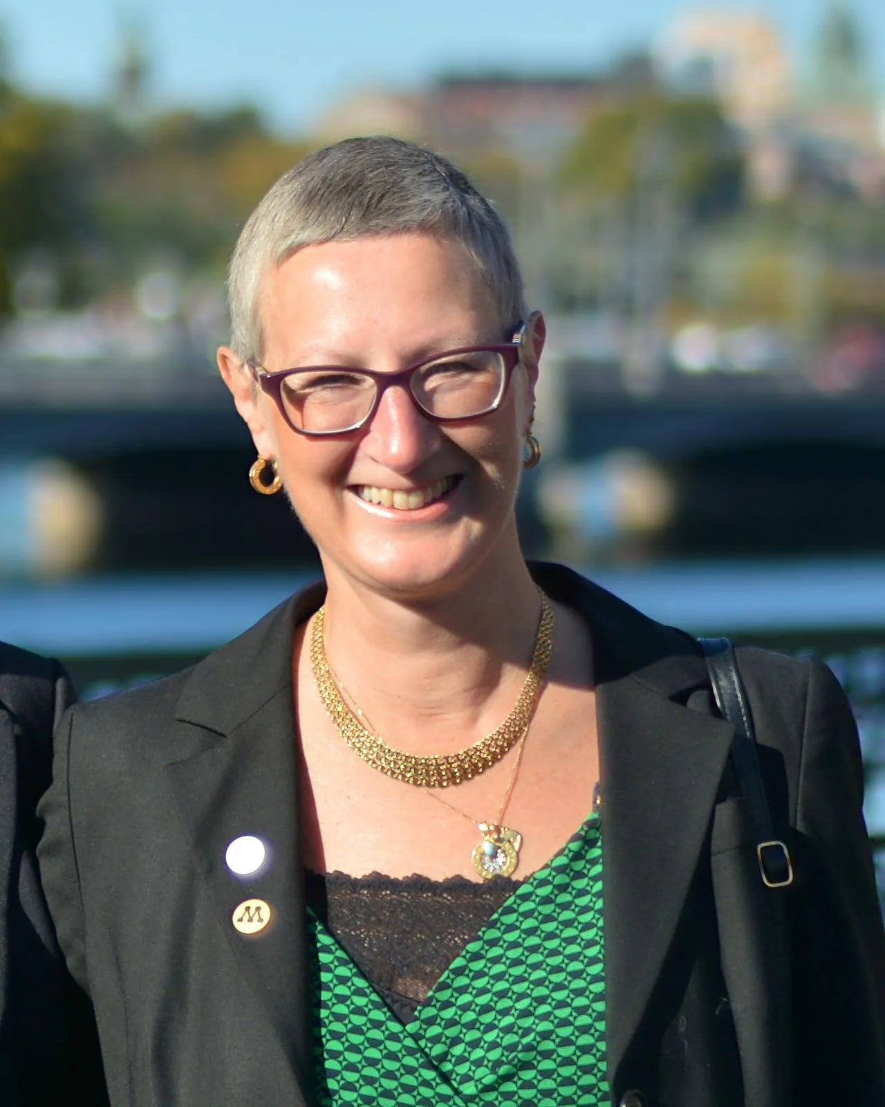 Porträt von Pia Hallström (1961–2016) – Gedenkseite