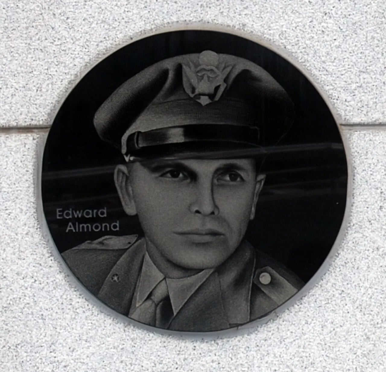Portrait of Edward Almond (1892–1979) – memorial page