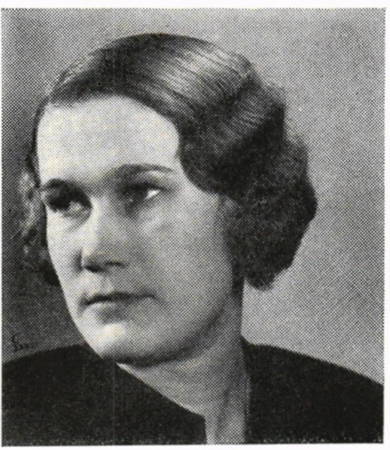Portrait of Ruth Hamrin-Thorell (1903–1991) – memorial page