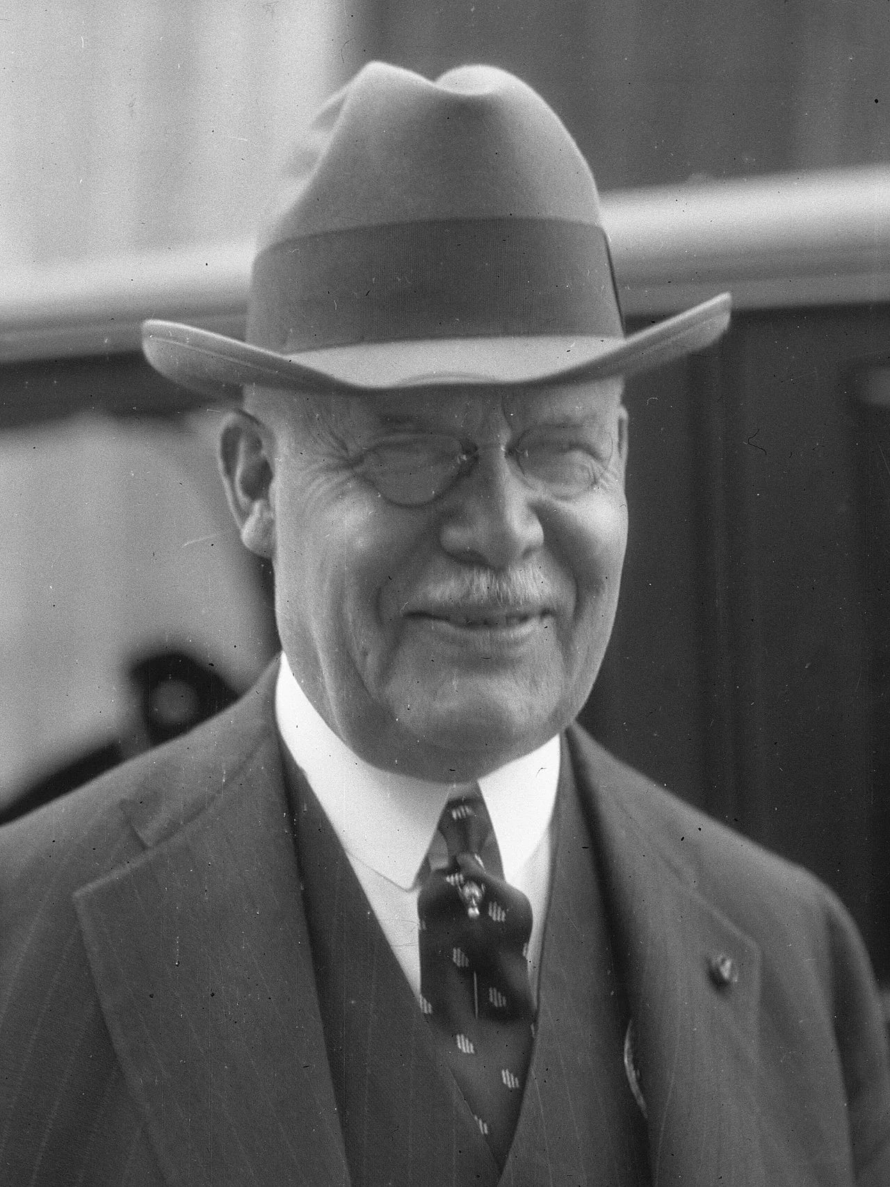 Porträt von Boyle Workman (1868–1942) – Gedenkseite