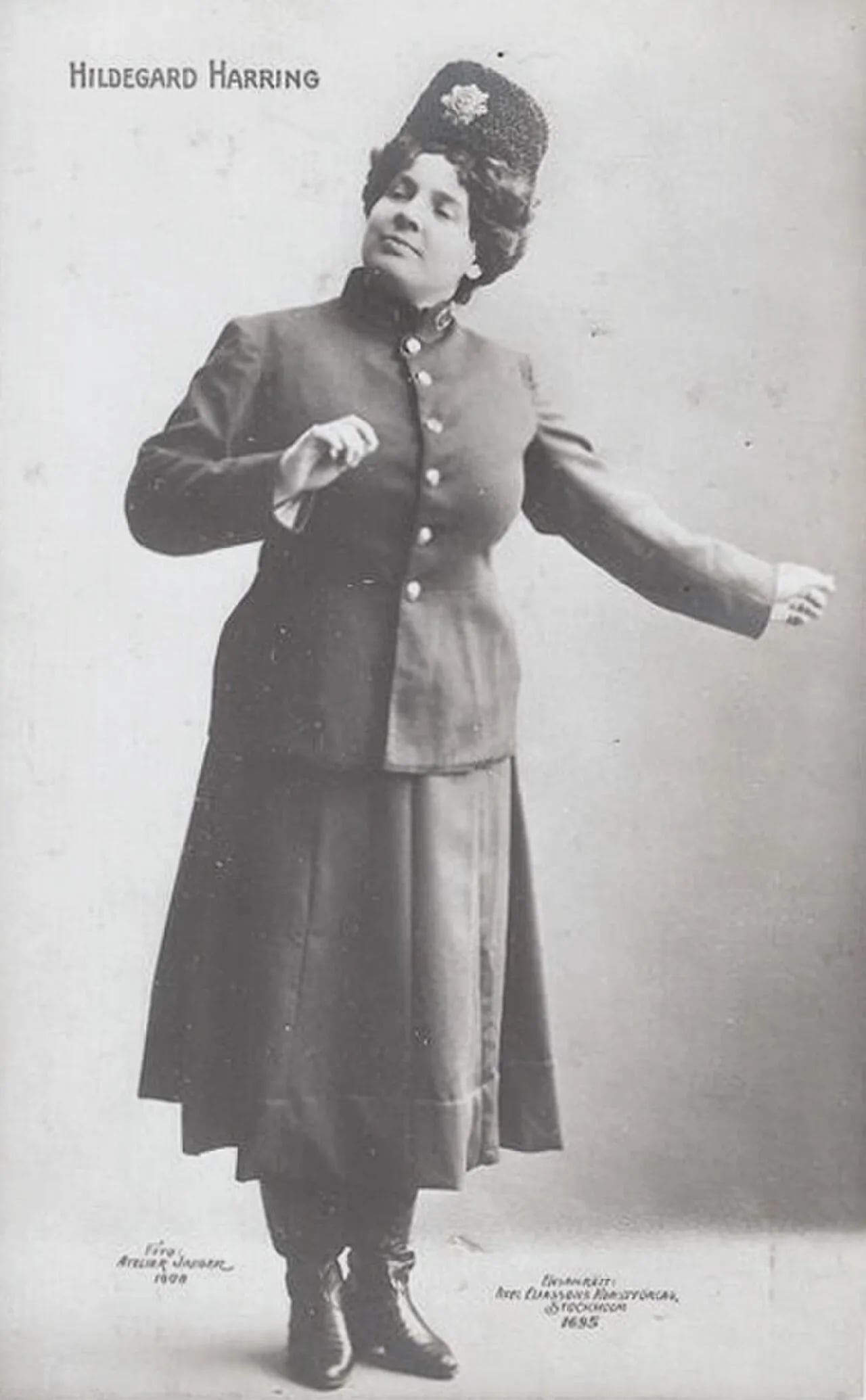 Porträt von Hildegard Harring (1871–1941) – Gedenkseite