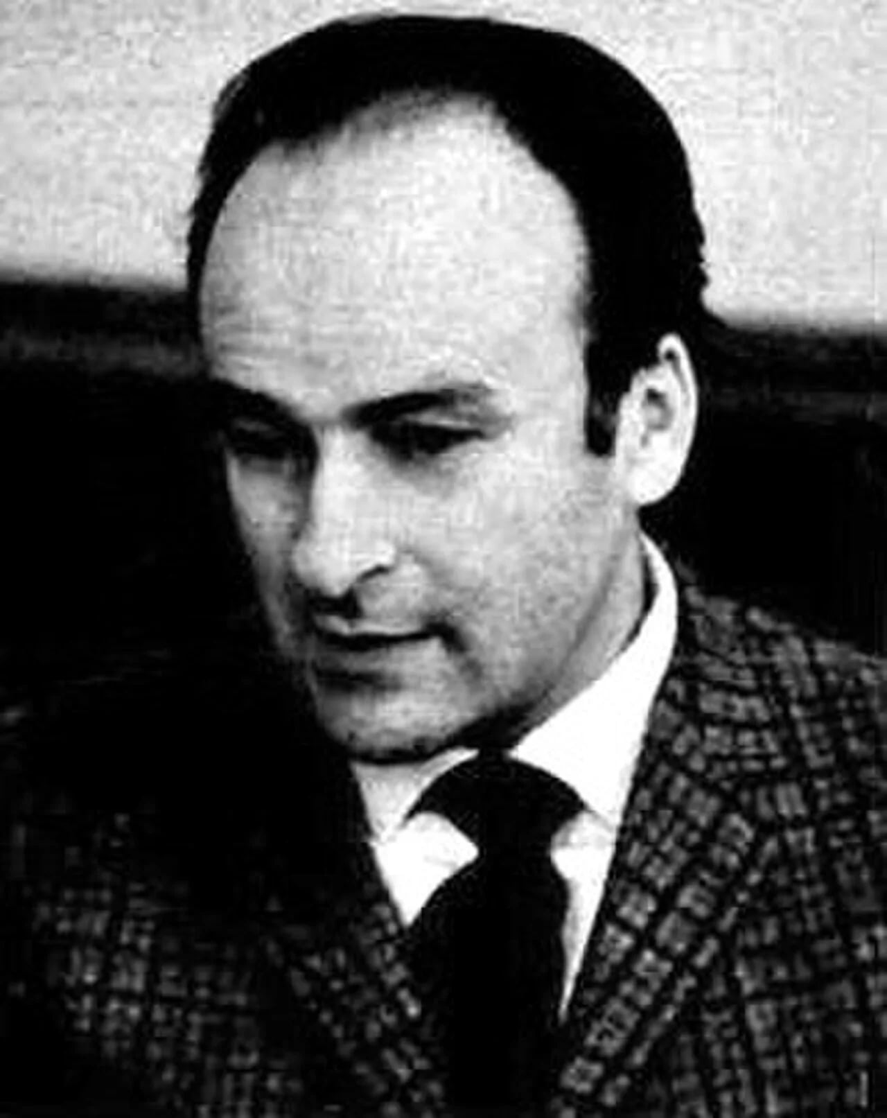 Porträt von Andrea Zanzotto (1921–2011) – Gedenkseite