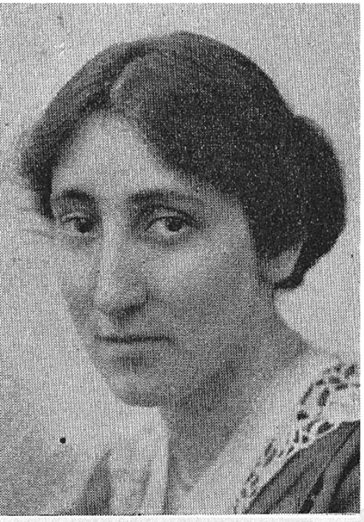 Porträt von Ella Heckscher (1882–1964) – Gedenkseite
