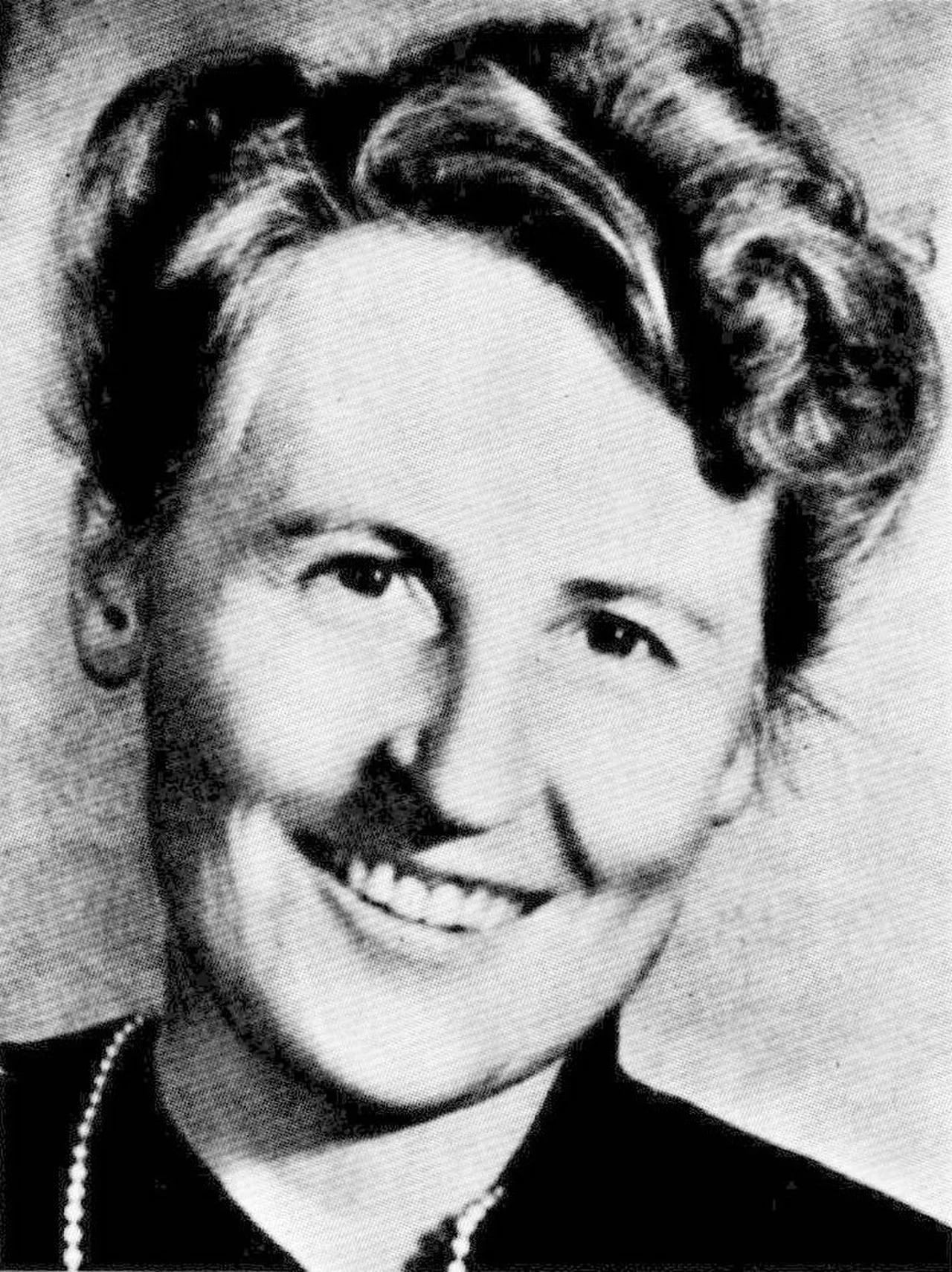 Portrait of Ruth Hedberg (1900–1959) – memorial page