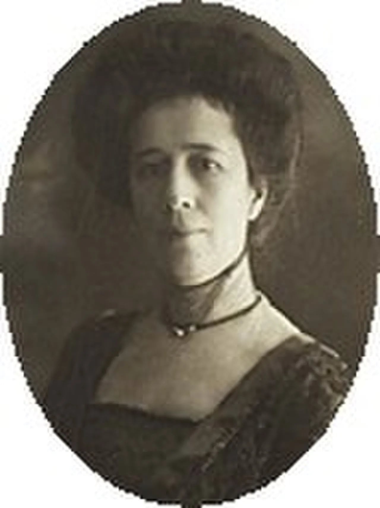 Portrait of Alma Hedin (1876–1958) – memorial page