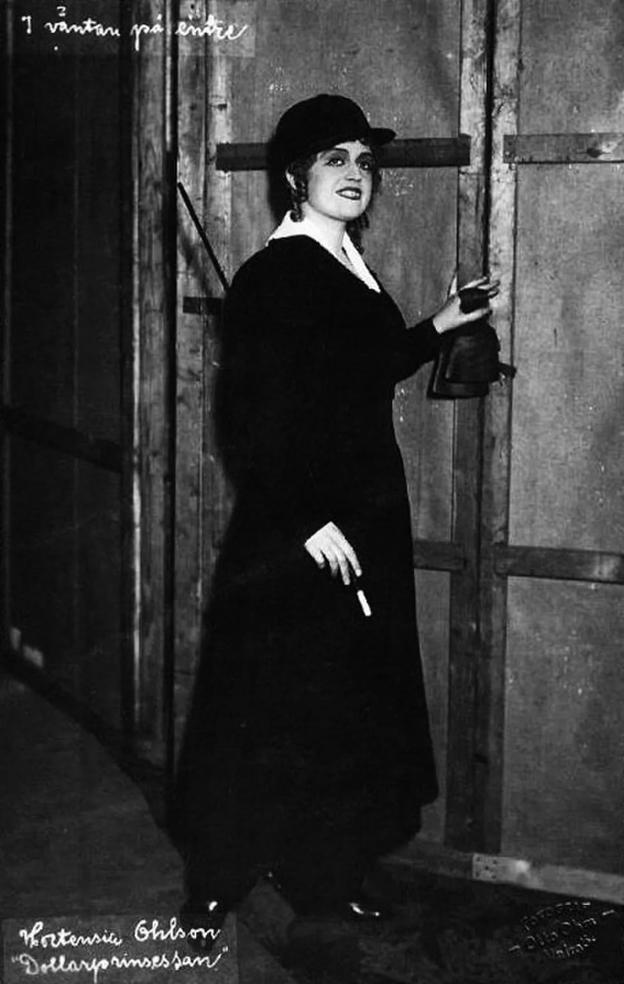 Porträt von Hortensia Hedström (1890–1982) – Gedenkseite