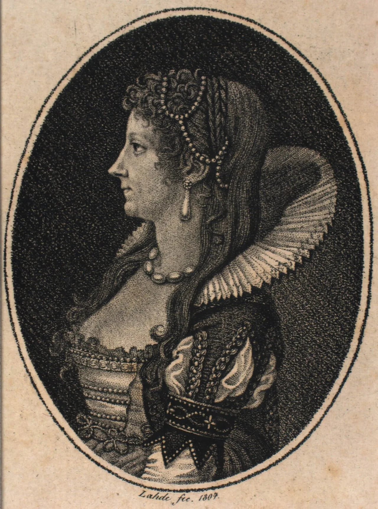 Porträt von Eline Heger (1774–1842) – Gedenkseite