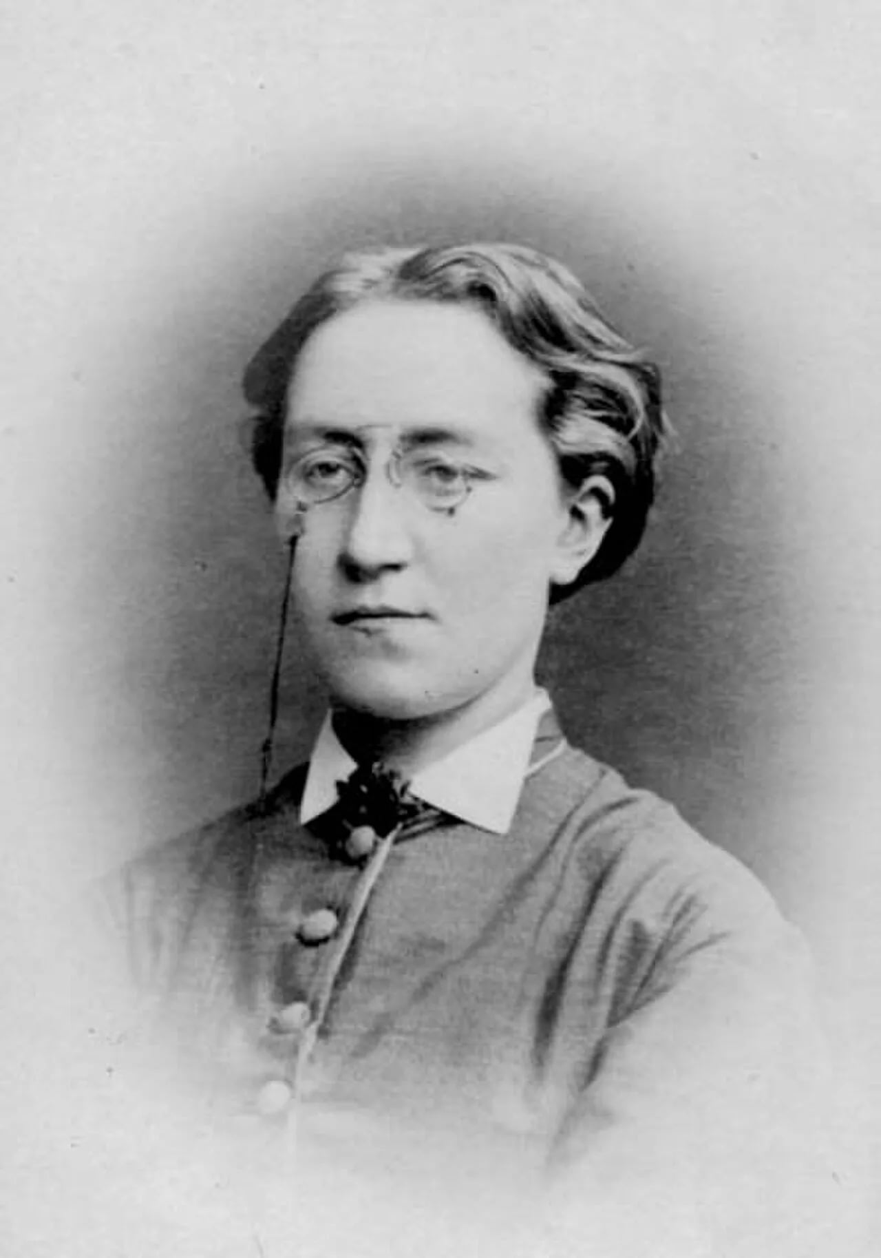 Portrait of Rosina Heikel (1842–1929) – memorial page