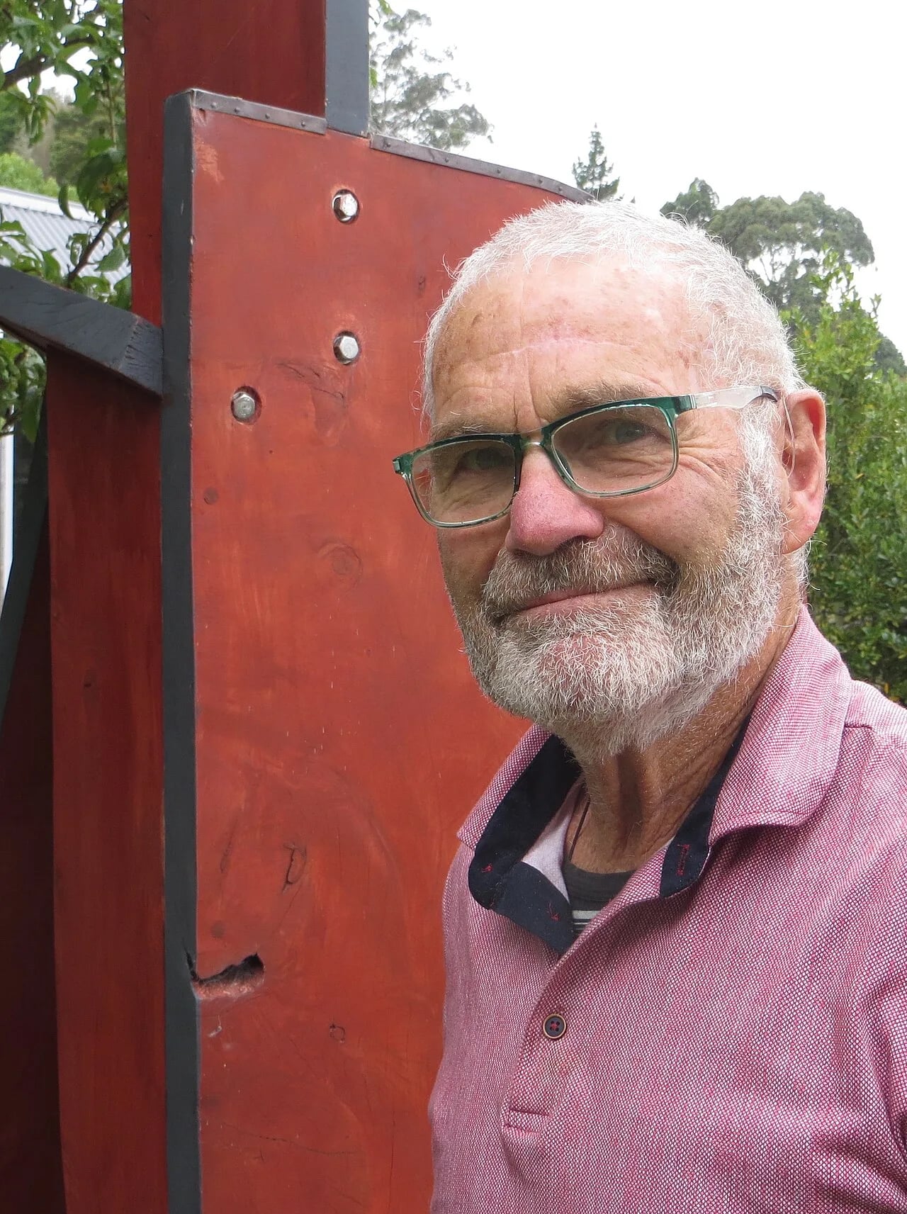 Portrait of Peter Nicholls (1936–2021) – memorial page