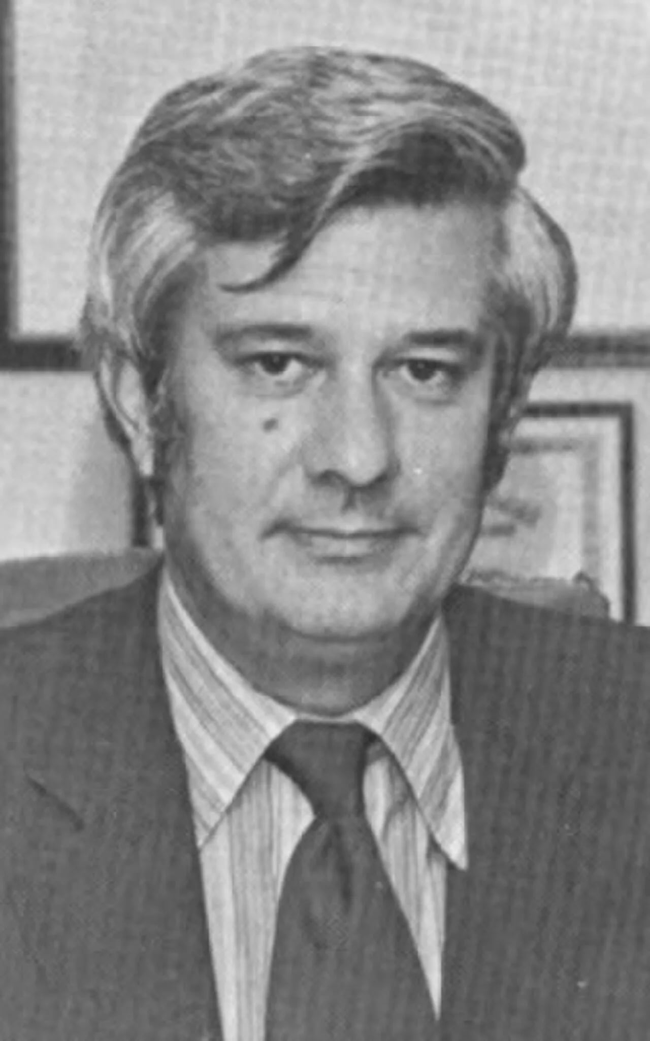 Porträt von Brad Dye (1933–2018) – Gedenkseite