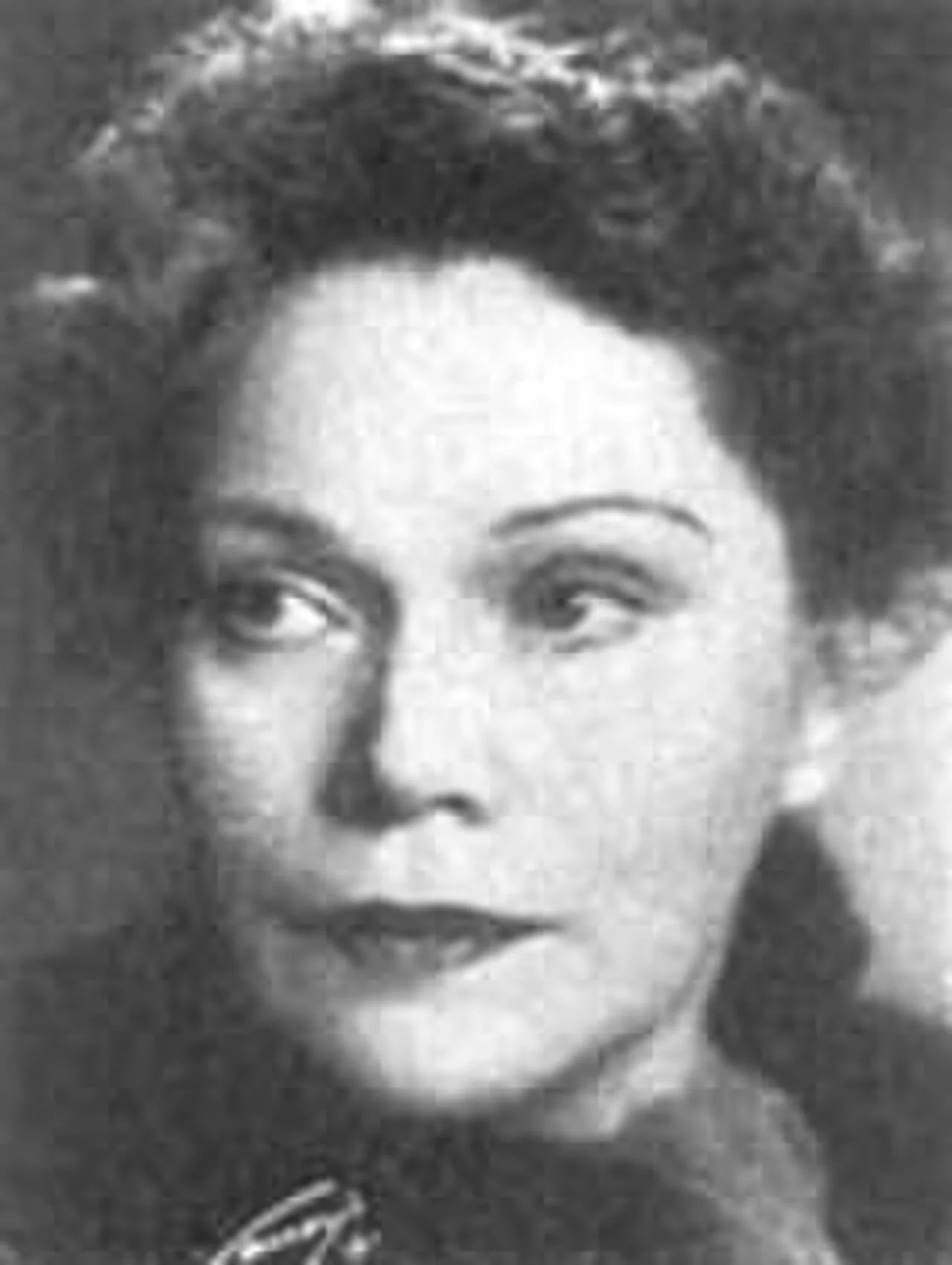 Porträt von Linnéa Hillberg (1892–1977) – Gedenkseite
