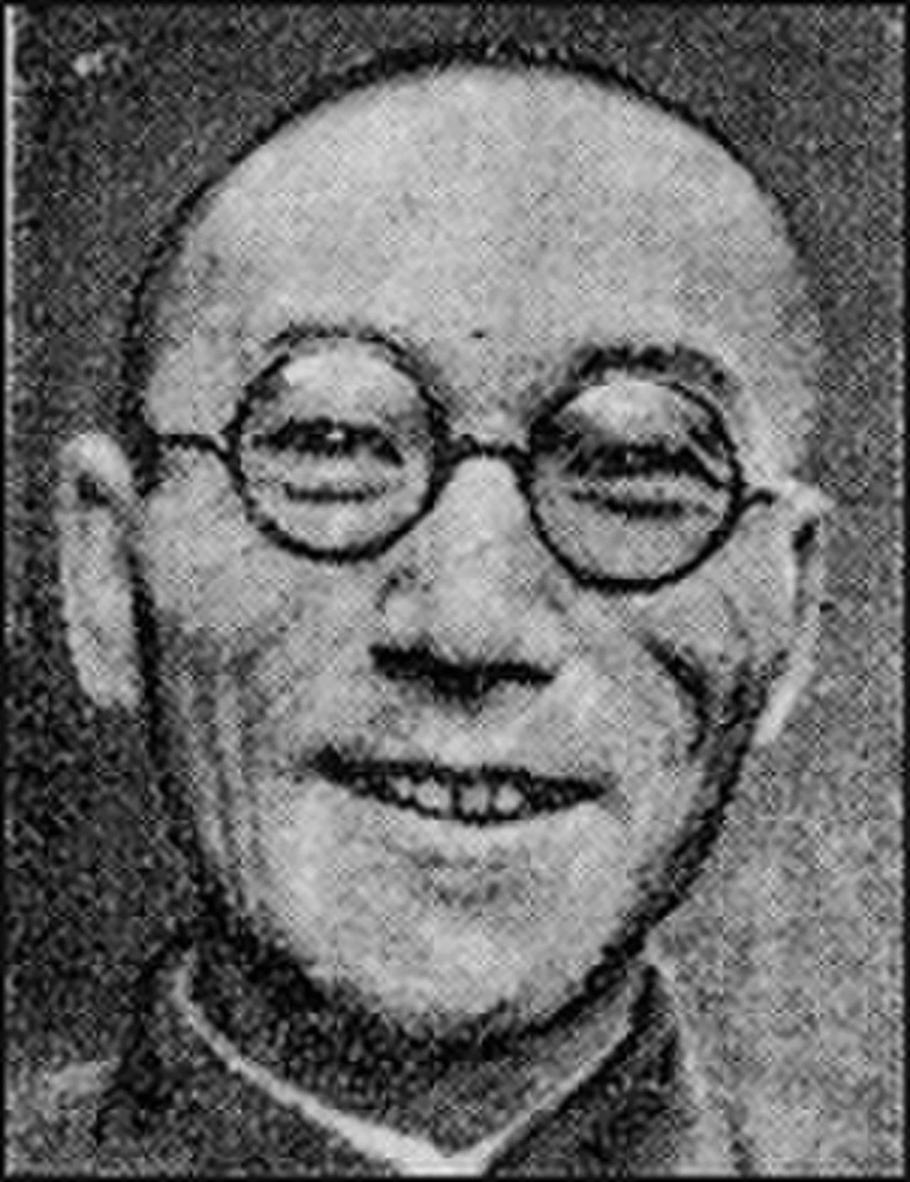 Porträt von Yi Kwang-su (1892–1950) – Gedenkseite