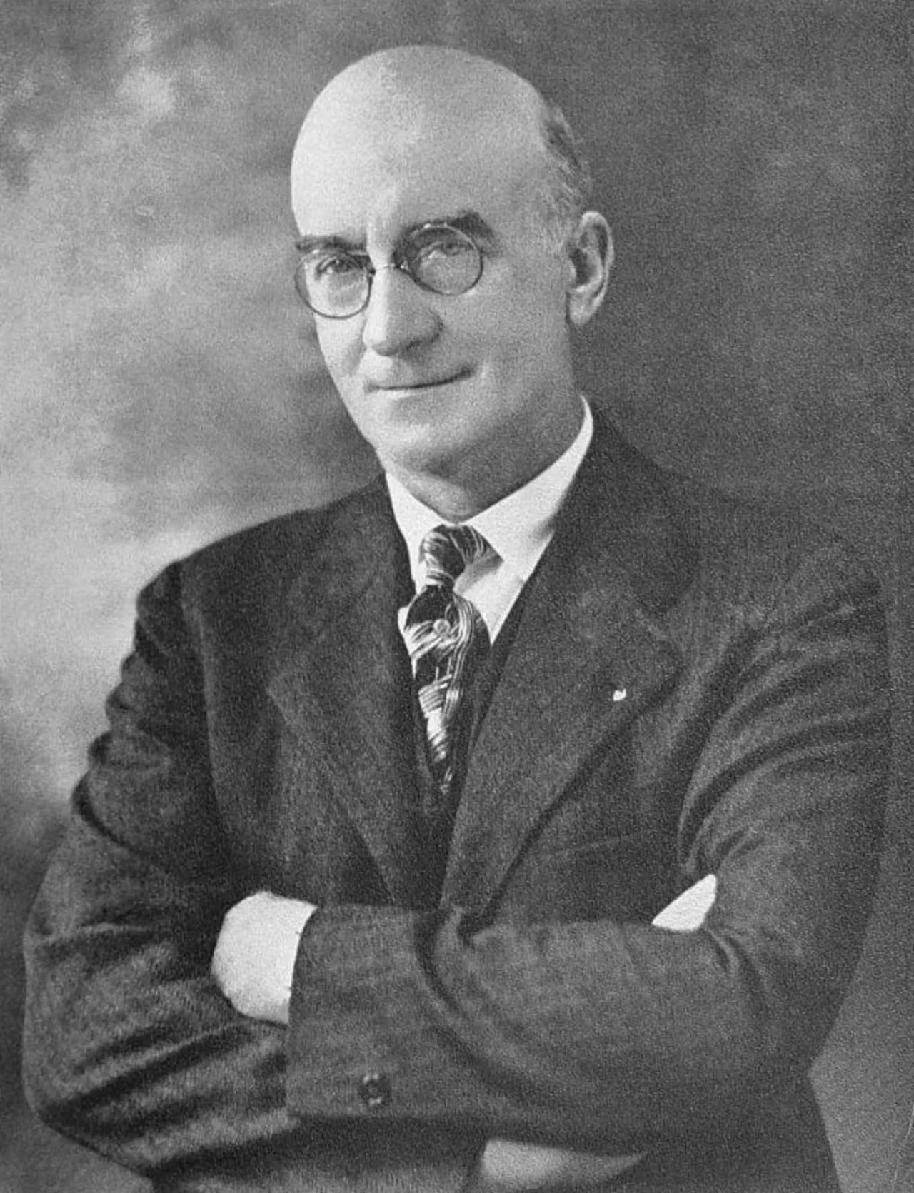 Portrait of Bradford Knapp (1870–1938) – memorial page