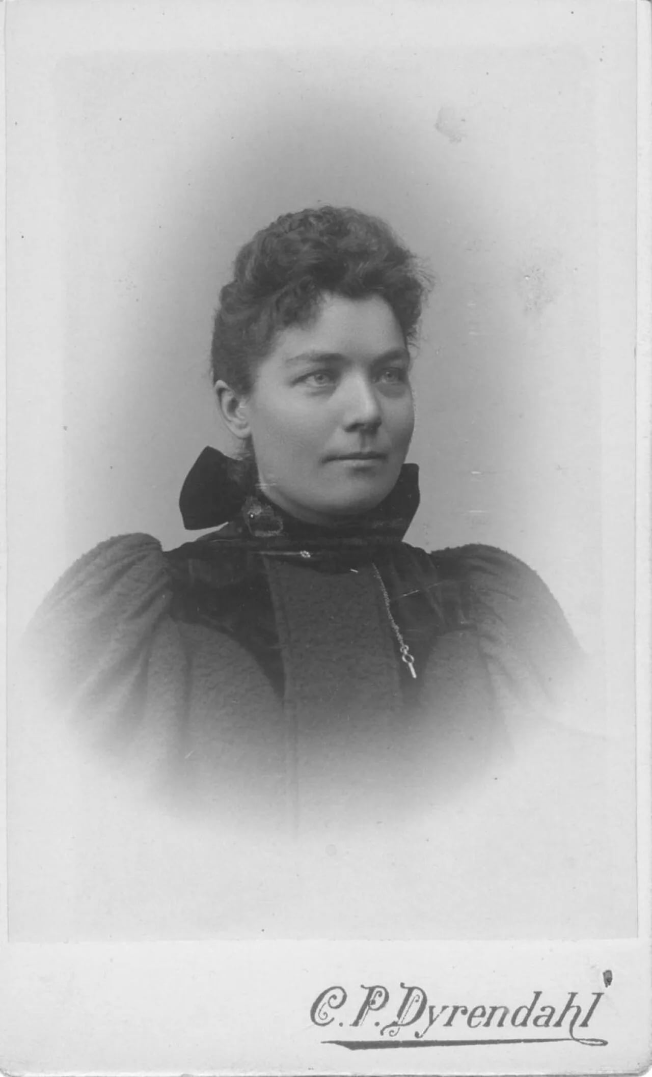 Porträt von Hilda Hongell (1867–1952) – Gedenkseite