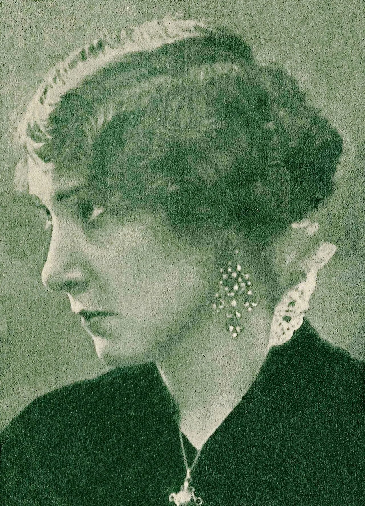 Porträt von Brita von Horn (1886–1983) – Gedenkseite