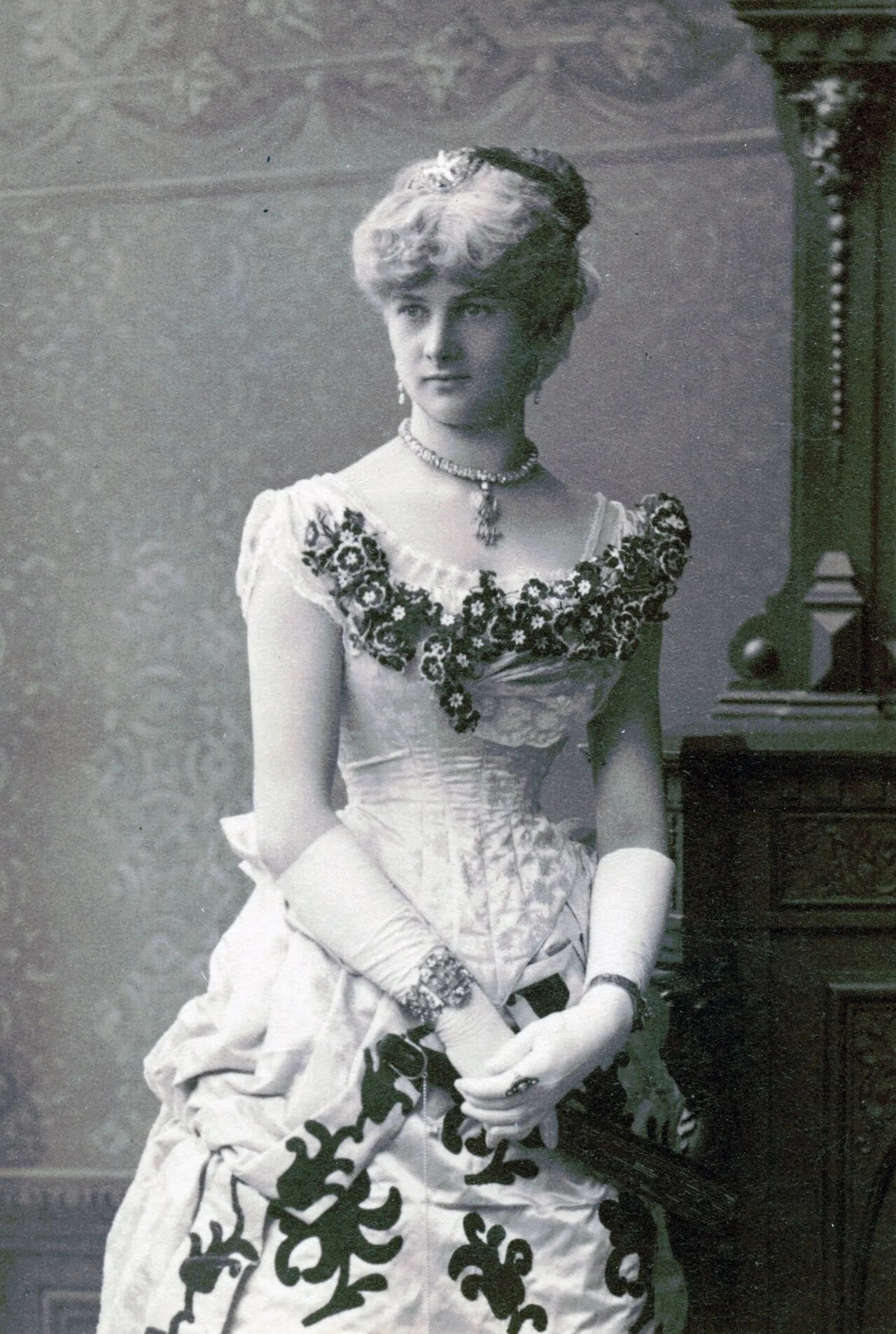 Porträt von Helga Hoving (1862–1947) – Gedenkseite