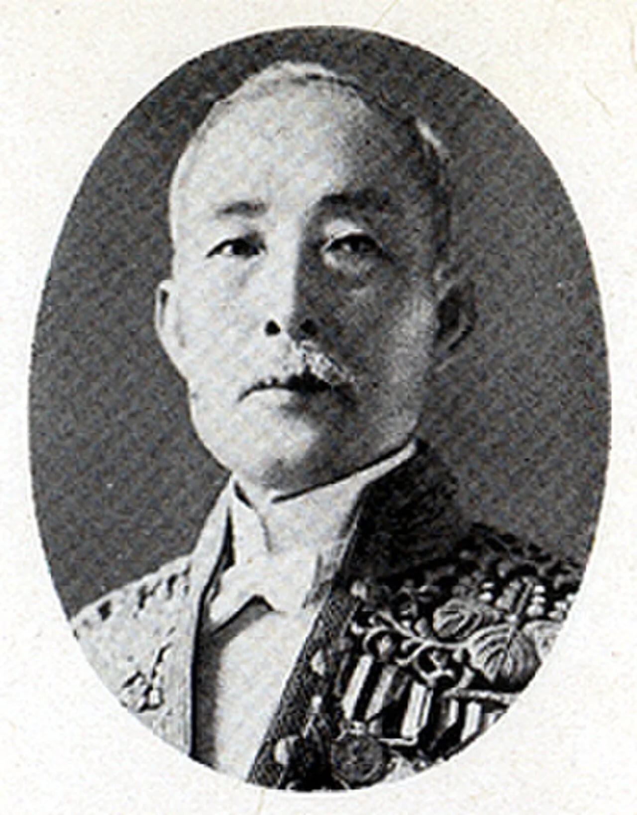 Porträt von Park Jung-yang (1872–1959) – Gedenkseite