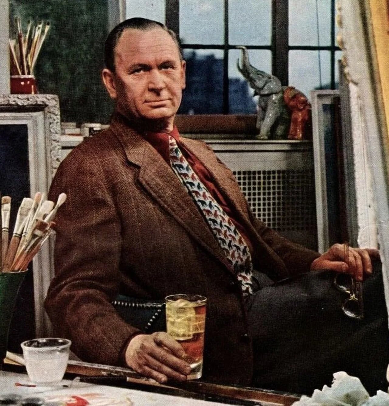 Portrait of Bradshaw Crandell (1896–1966) – memorial page