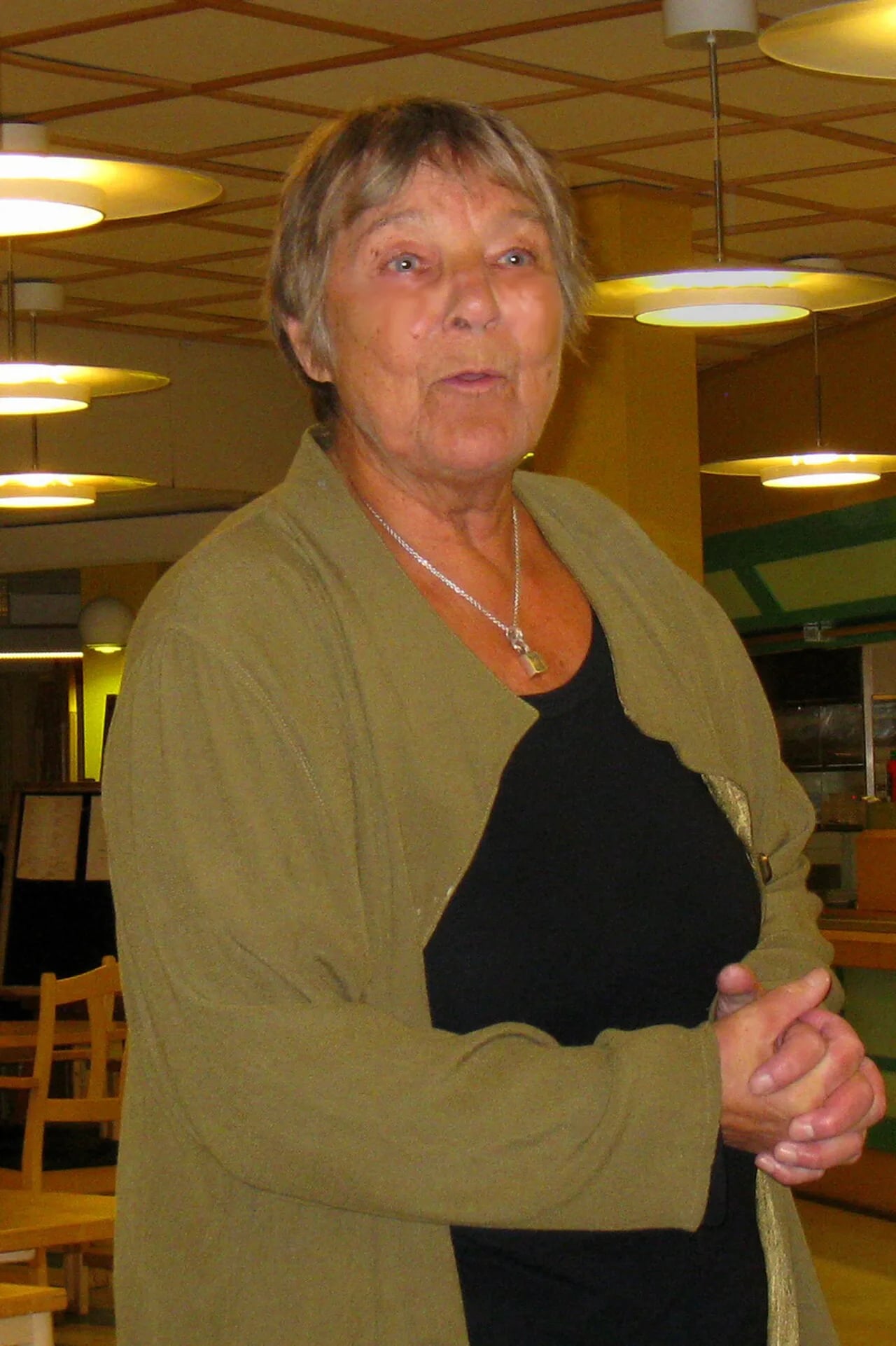 Portrait of Maria Hörnelius (1939–2023) – memorial page