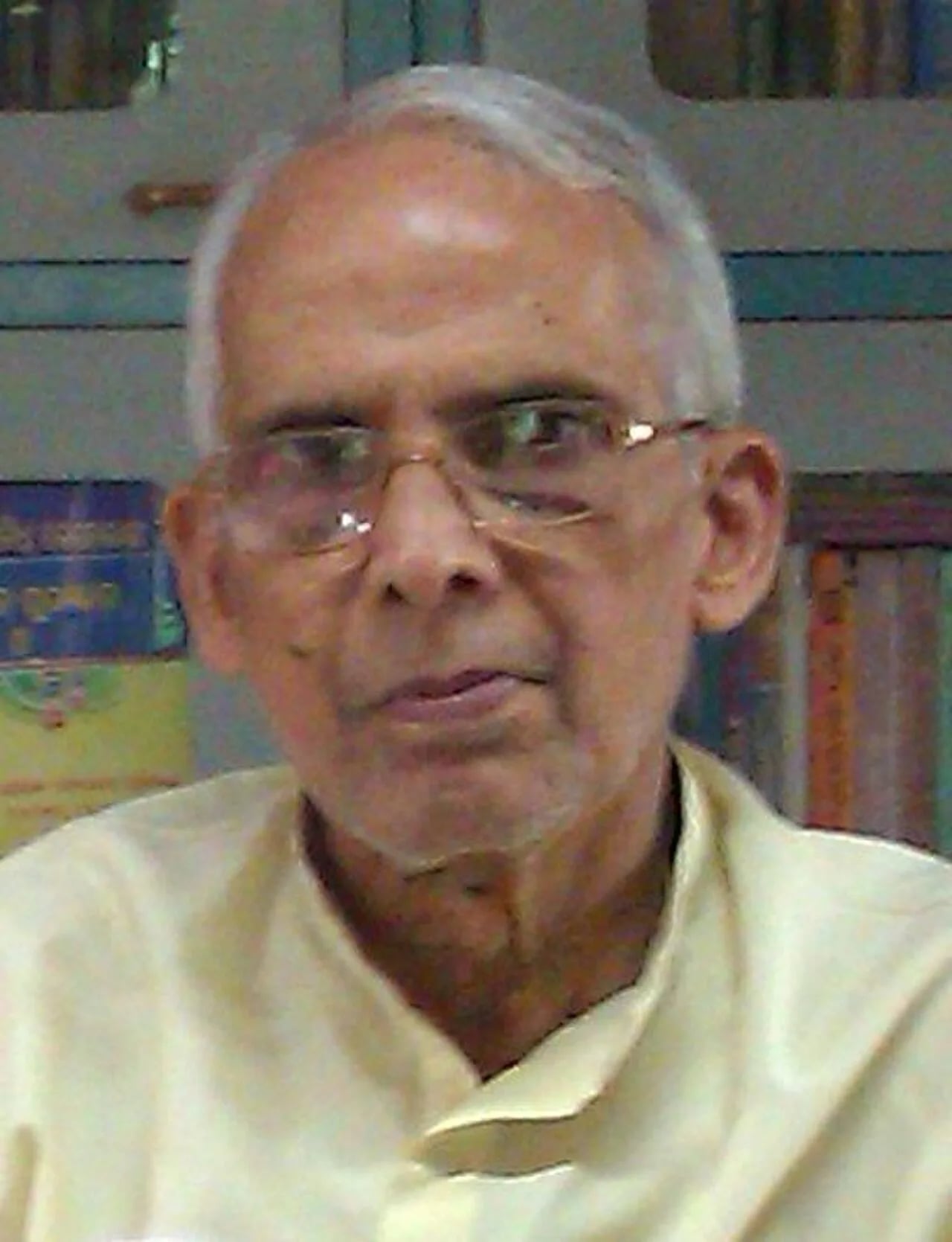 Porträt von Brajanath Ratha (1936–2014) – Gedenkseite