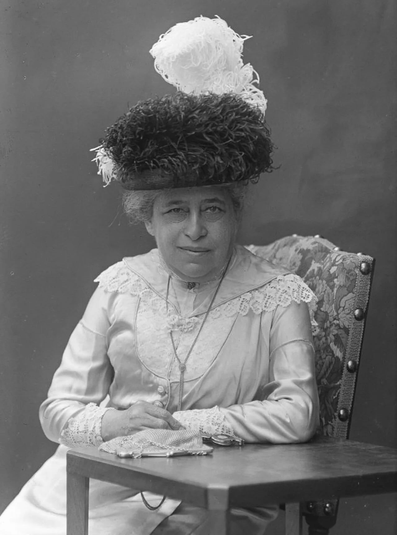 Porträt von Charlotte Jacobs (1847–1916) – Gedenkseite