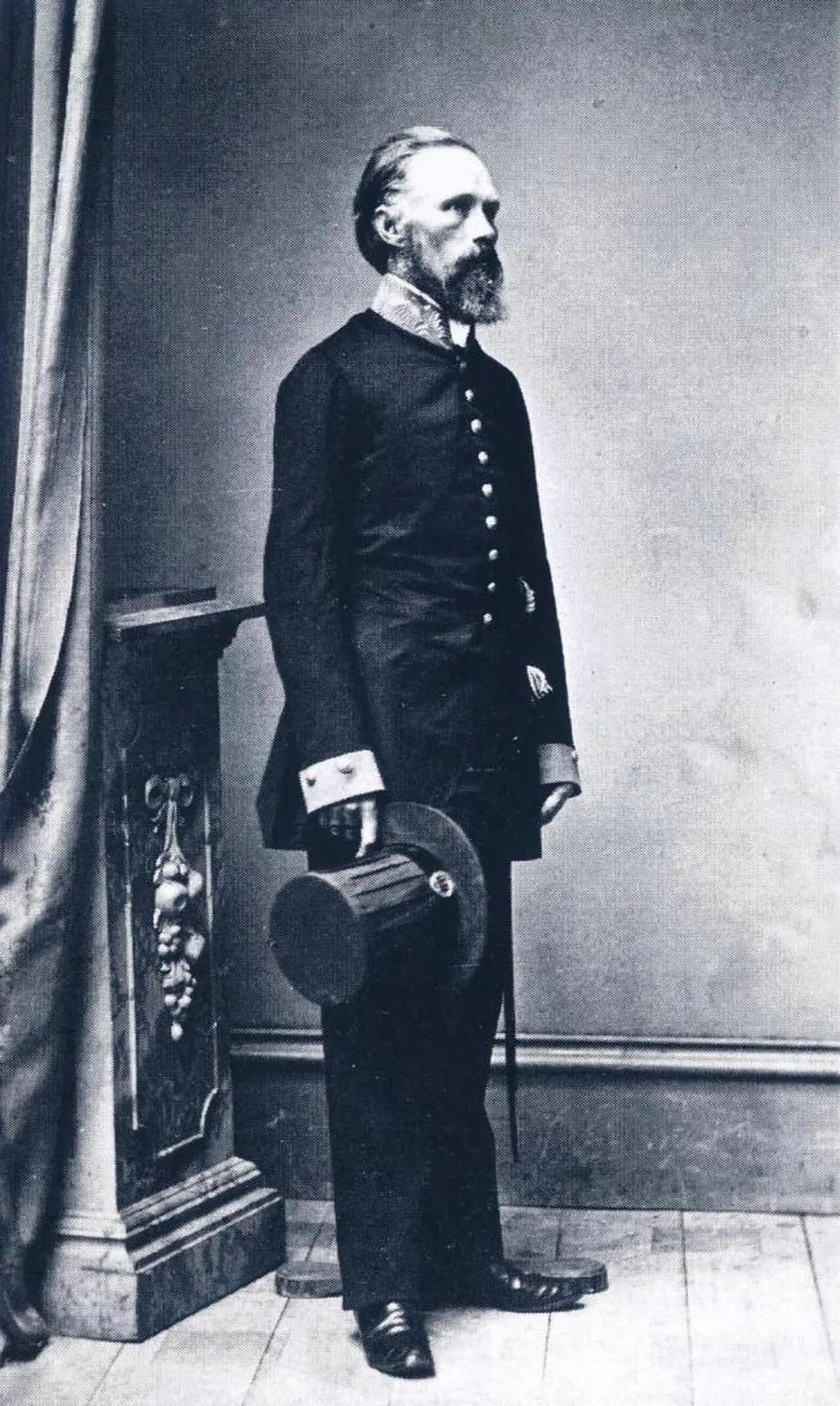 Porträt von Carl Magnus Creutz (1821–1893) – Gedenkseite