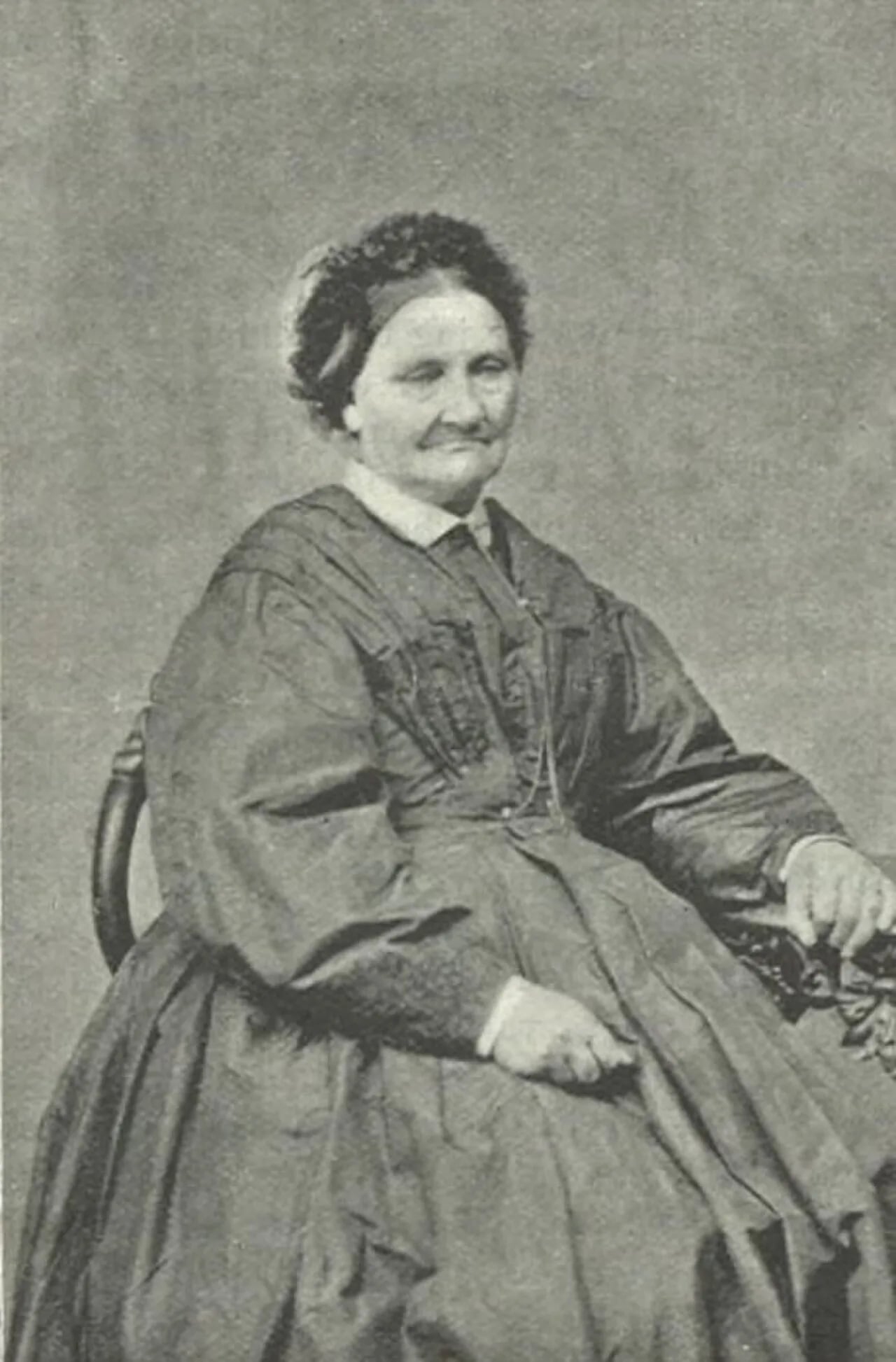 Porträt von Handelsman Johanna (1807–1899) – Gedenkseite