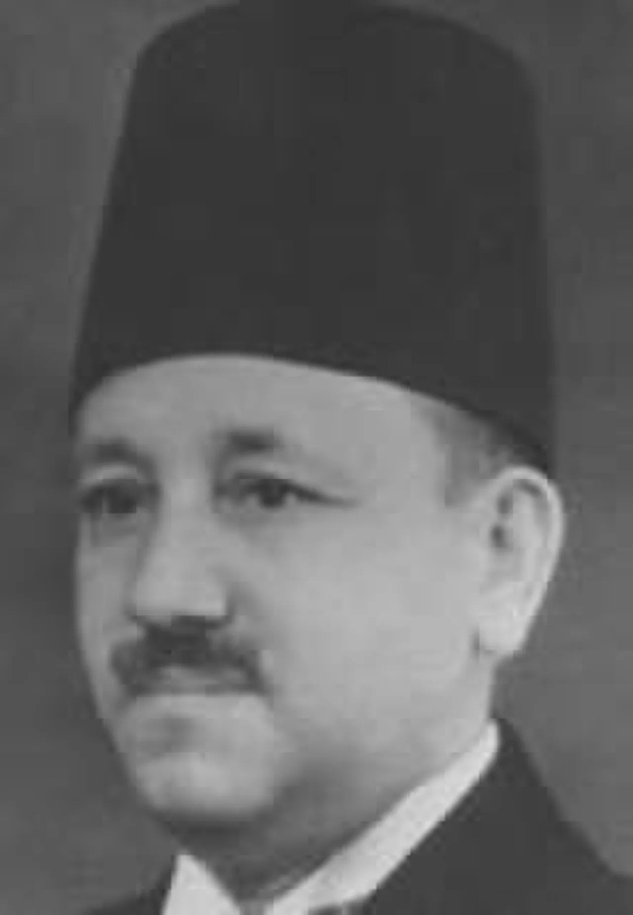 Porträt von Mohamed Chenik (1889–1976) – Gedenkseite
