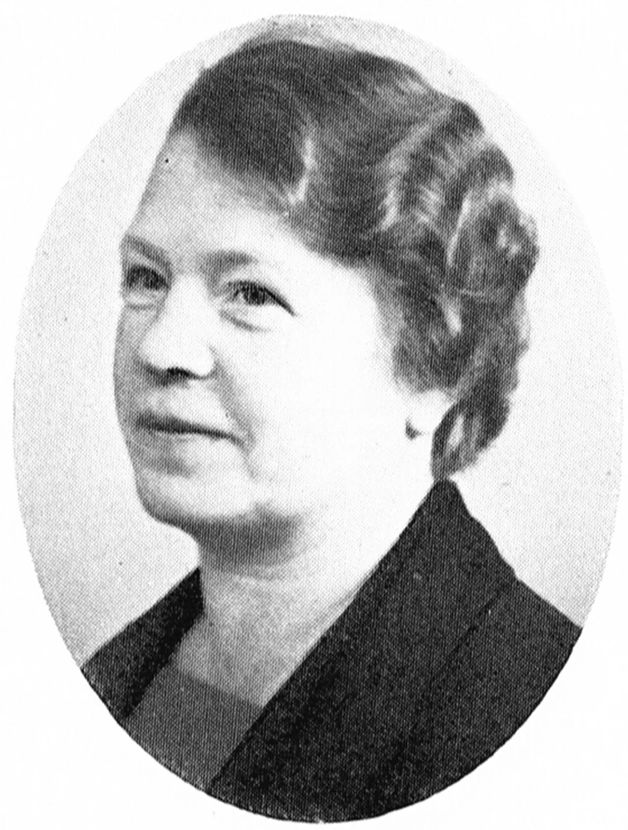 Porträt von Elsa Johansson (1888–1981) – Gedenkseite