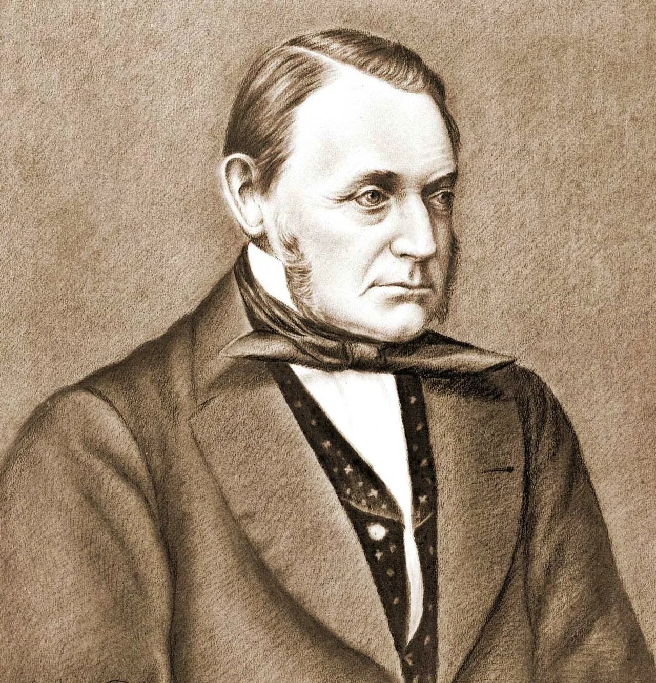 Porträt von Andreas Albert (1821–1882) – Gedenkseite