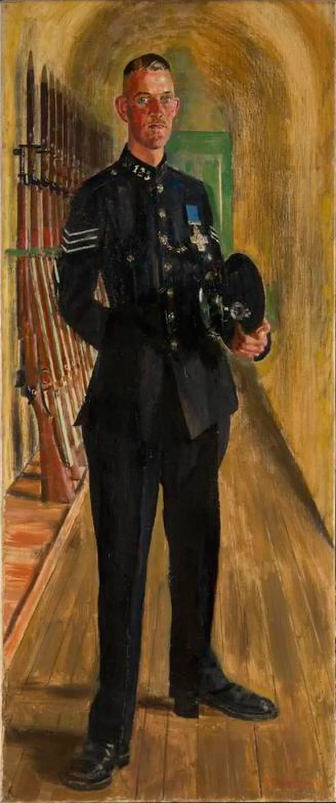 Portrait of Brandon Moss (1909–1990) – memorial page