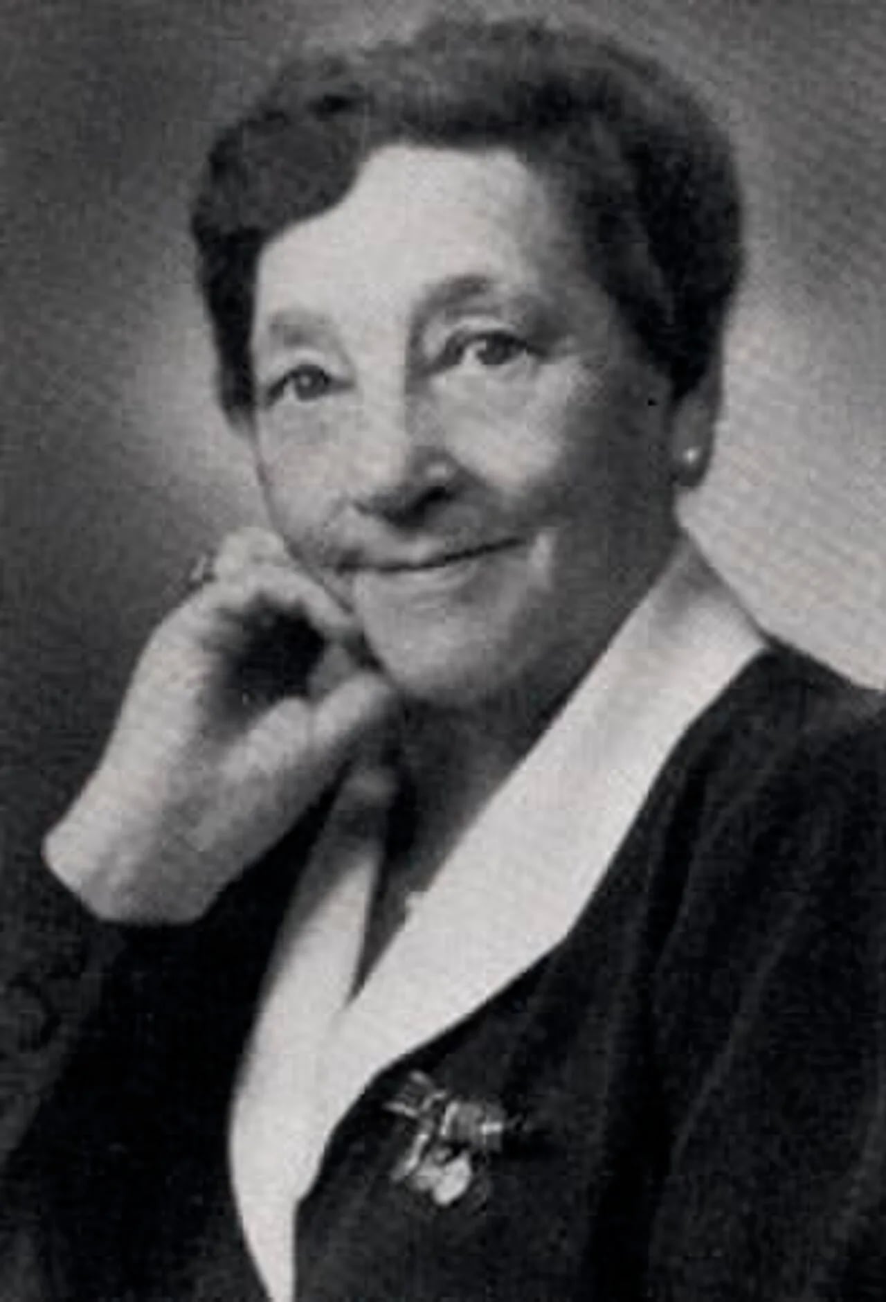 Porträt von Anna Johansson-Visborg (1876–1953) – Gedenkseite