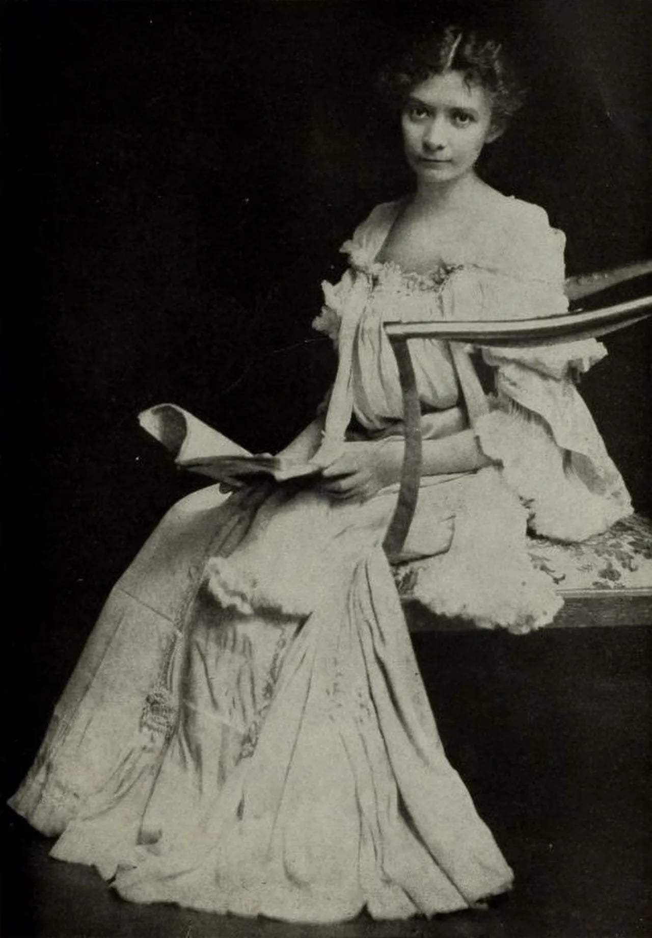 Portrait of Mary Johnston (1870–1936) – memorial page