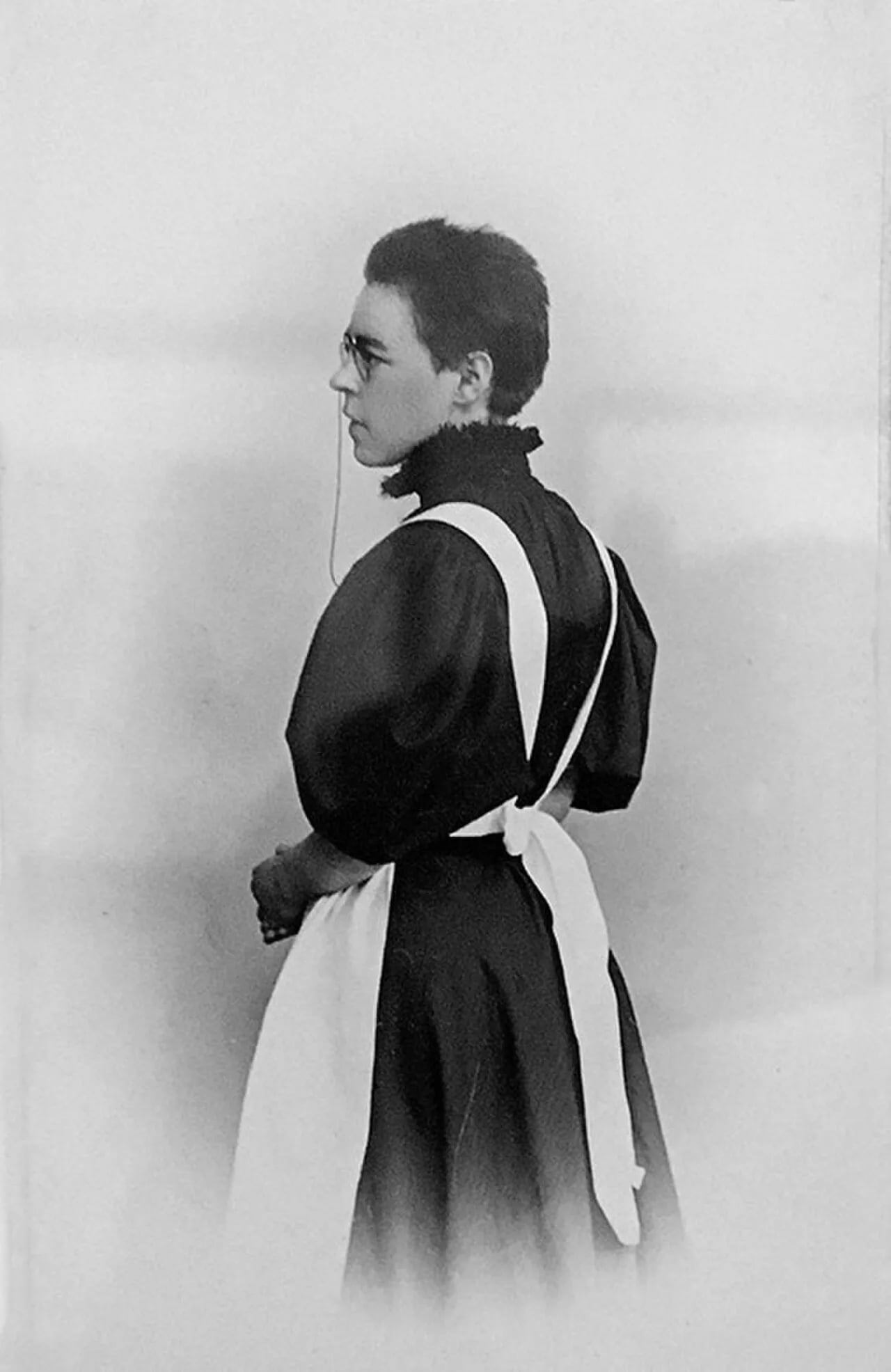 Porträt von Lina Jonn (1861–1896) – Gedenkseite