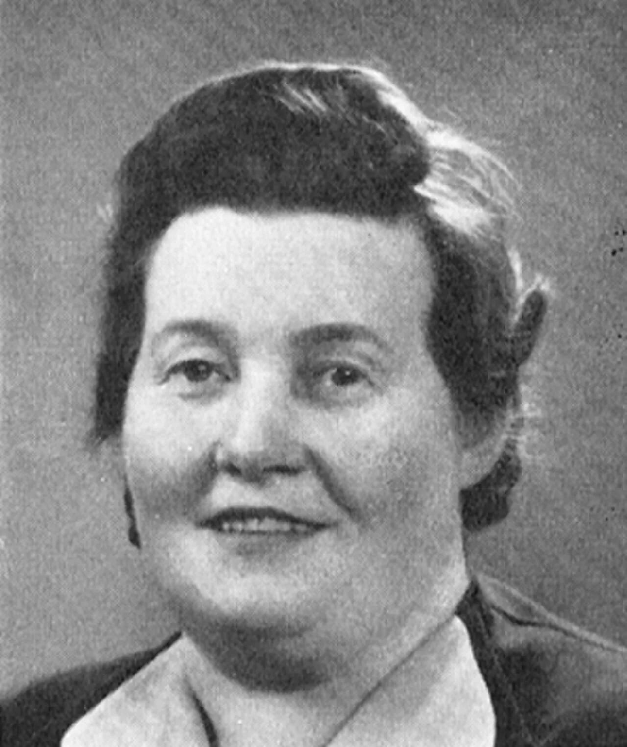 Porträt von Annie Jäderberg (1898–1985) – Gedenkseite
