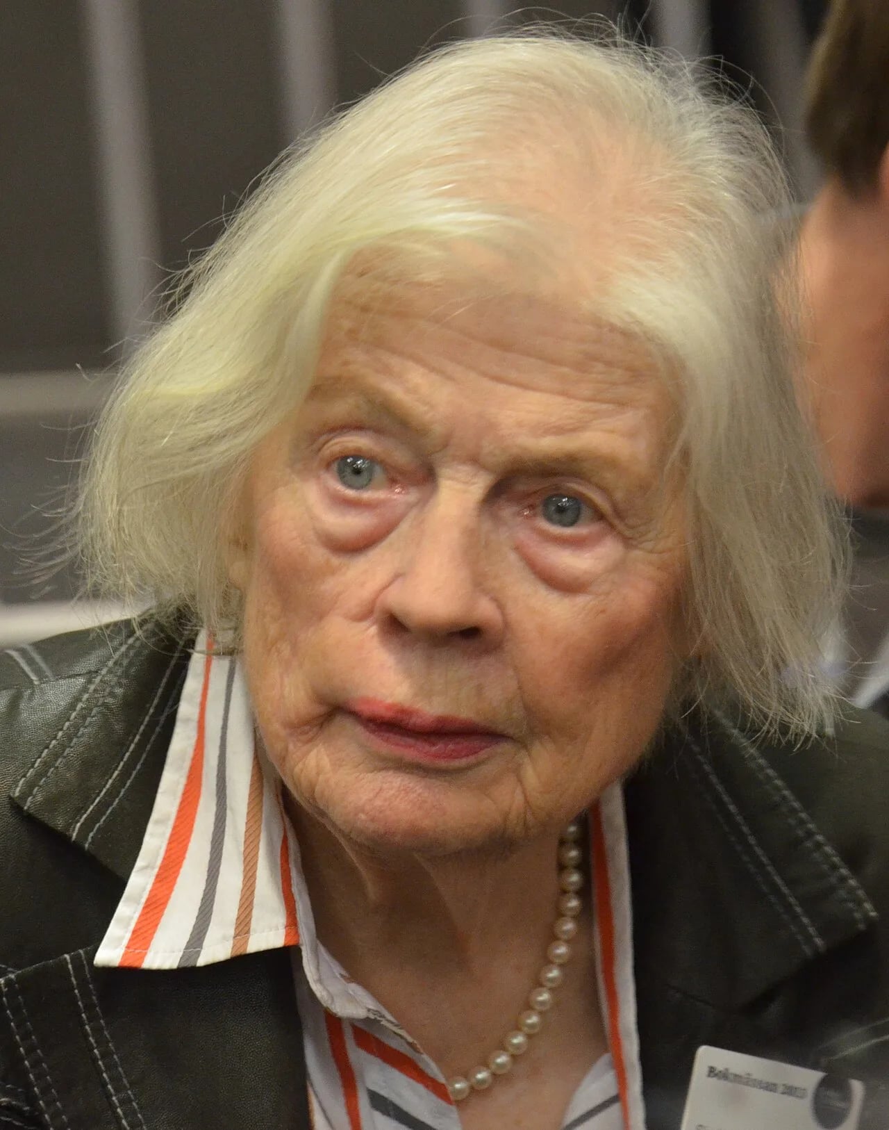Portrait of Sigrid Kahle (1928–2013) – memorial page
