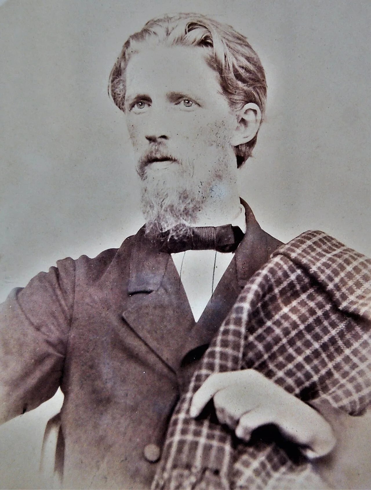 Porträt von Andreas Andresen (1828–1871) – Gedenkseite