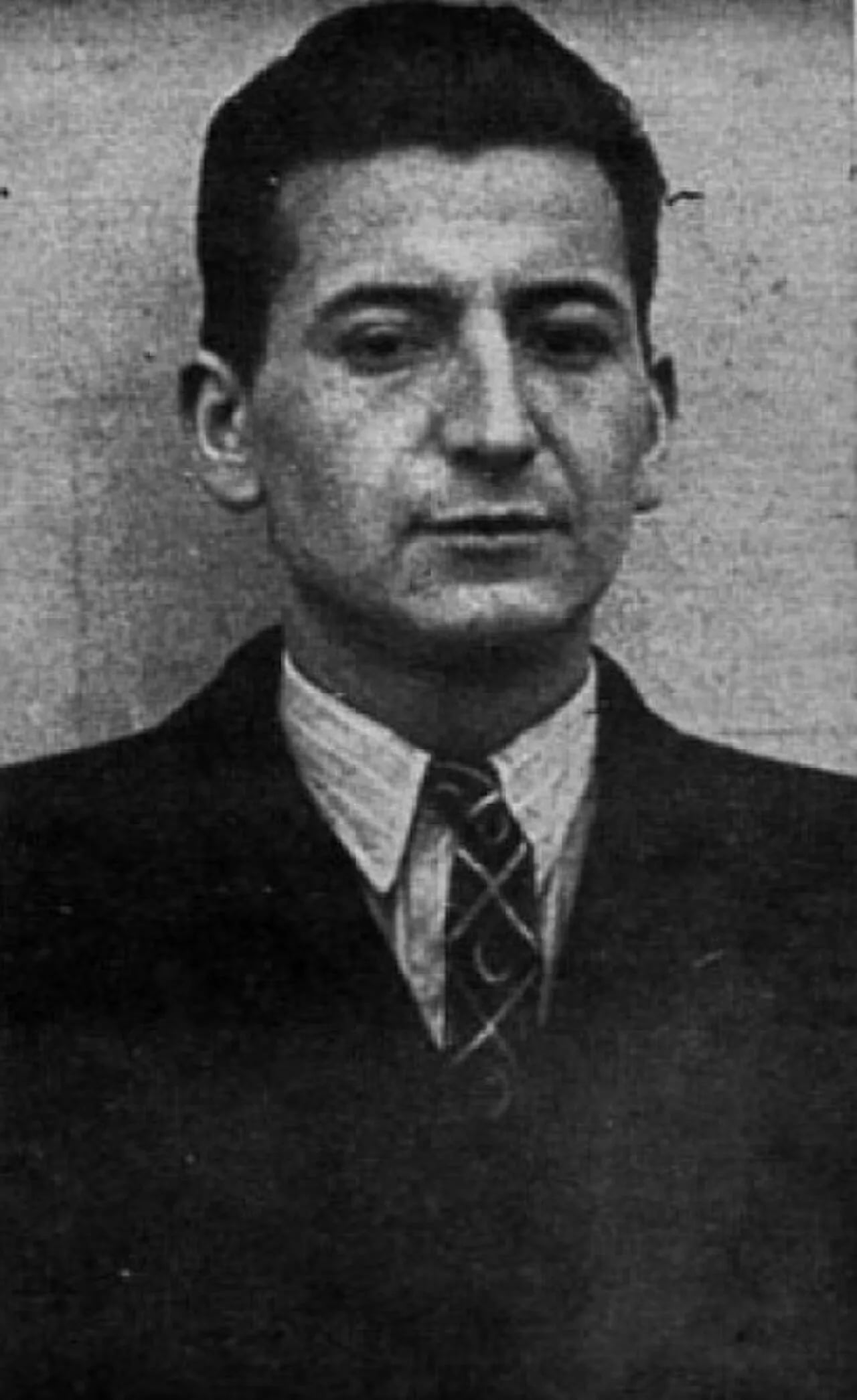 Porträt von Braulio Arenas (1913–1988) – Gedenkseite